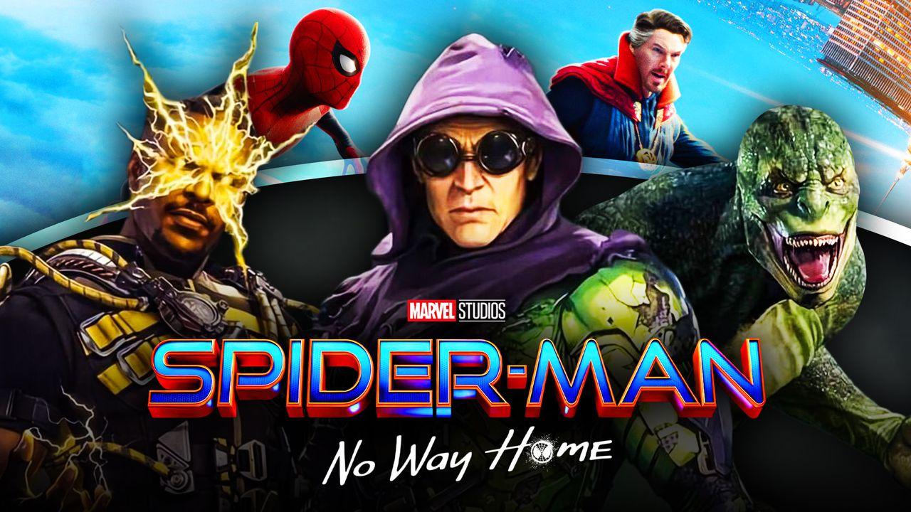 Spider Man: No Way Home Photo Reveal Best Looks At Maguire & Garfield Villains
