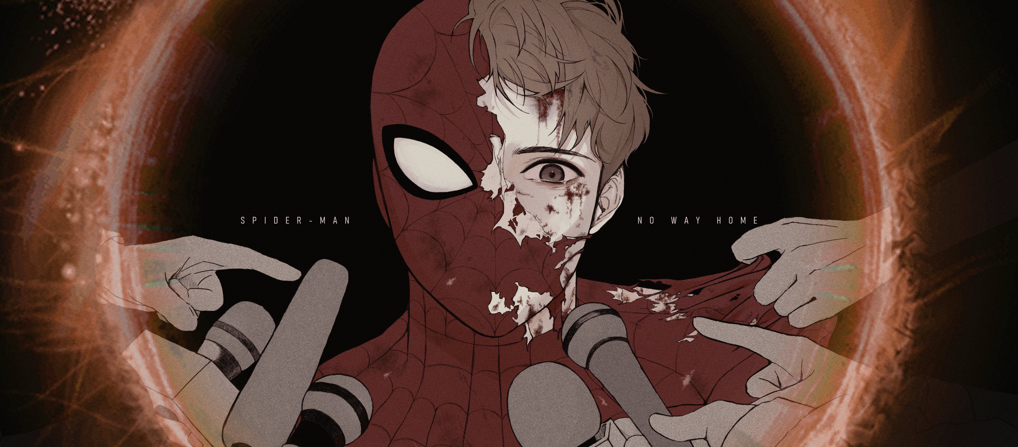 Spider Man No Way Home Wallpaper. Spider Man: No Way Home