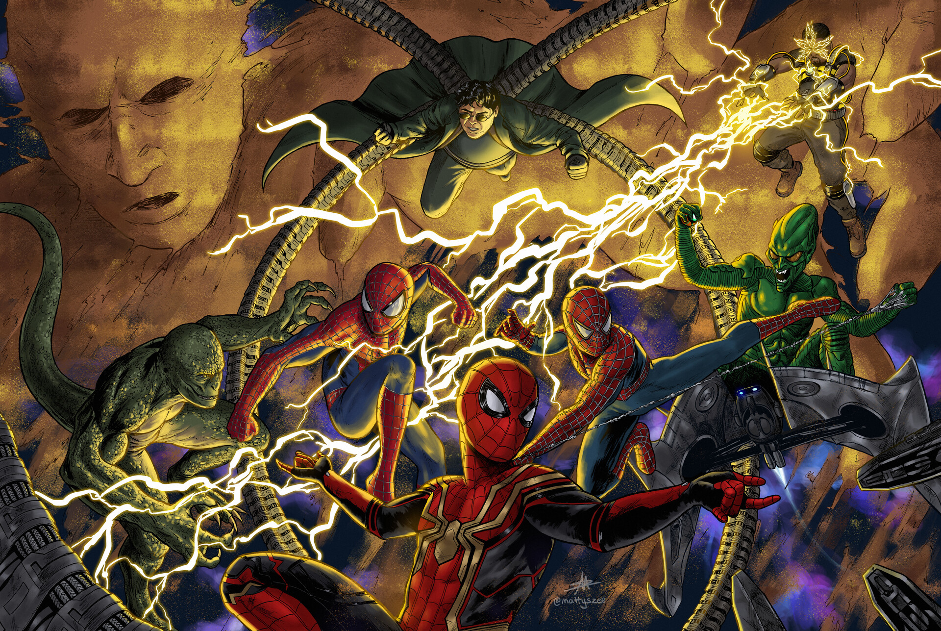 Spider Man No Way Home