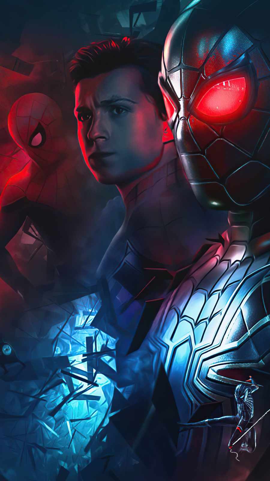Spiderman No Way Home Fanmade Wallpaper, iPhone Wallpaper