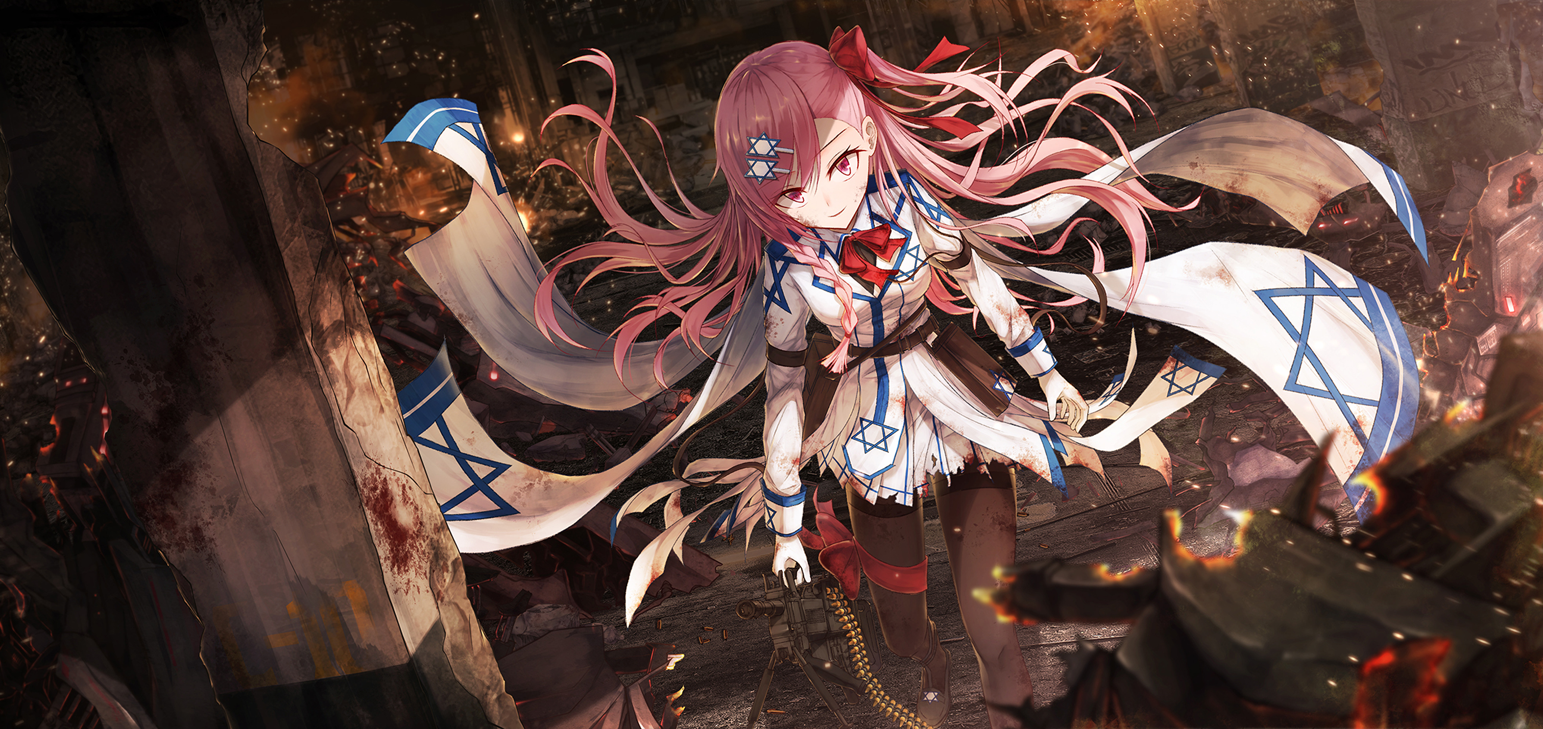 Negev (Girls Frontline) HD Wallpaper and Background