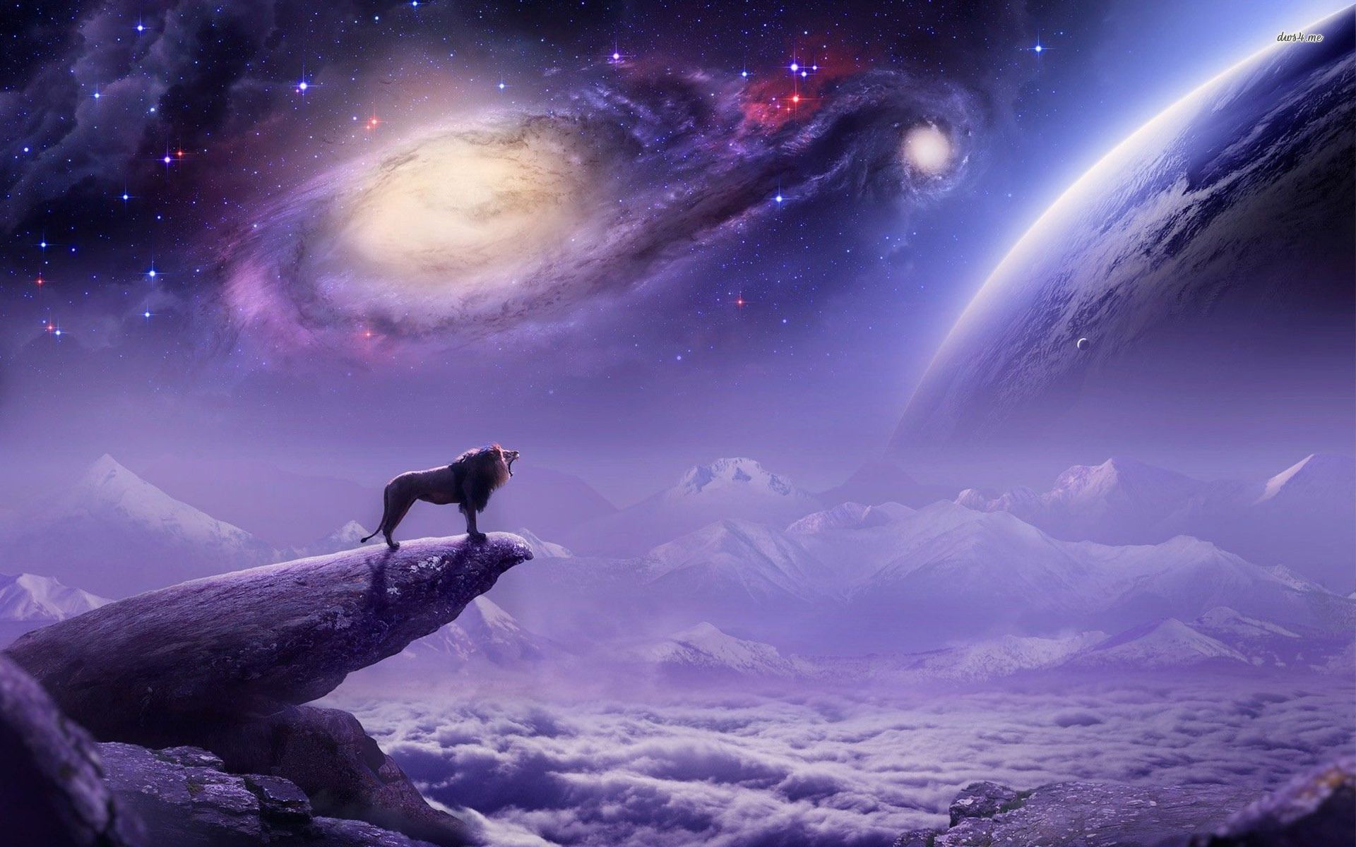 Galaxy Lion Wallpaper 4K APK for Android Download