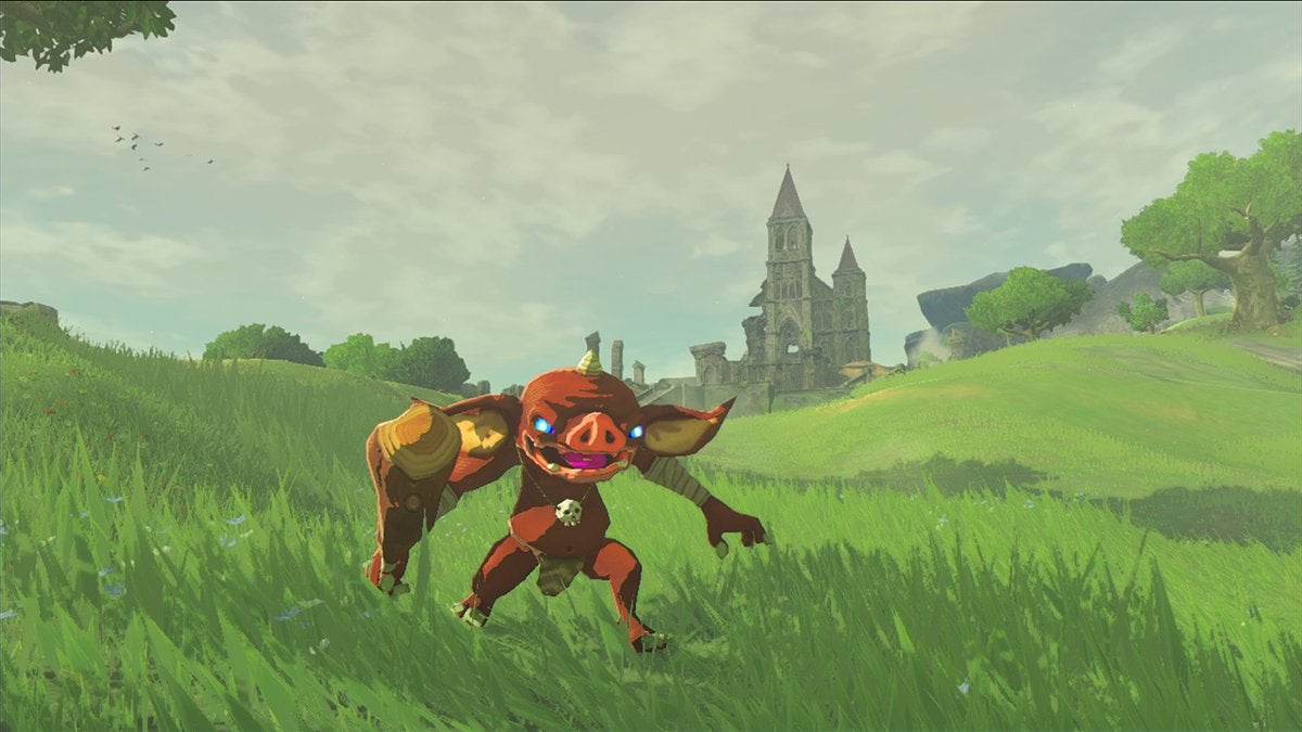 Bokoblin Legend of Zelda: Breath of the Wild Wiki Guide