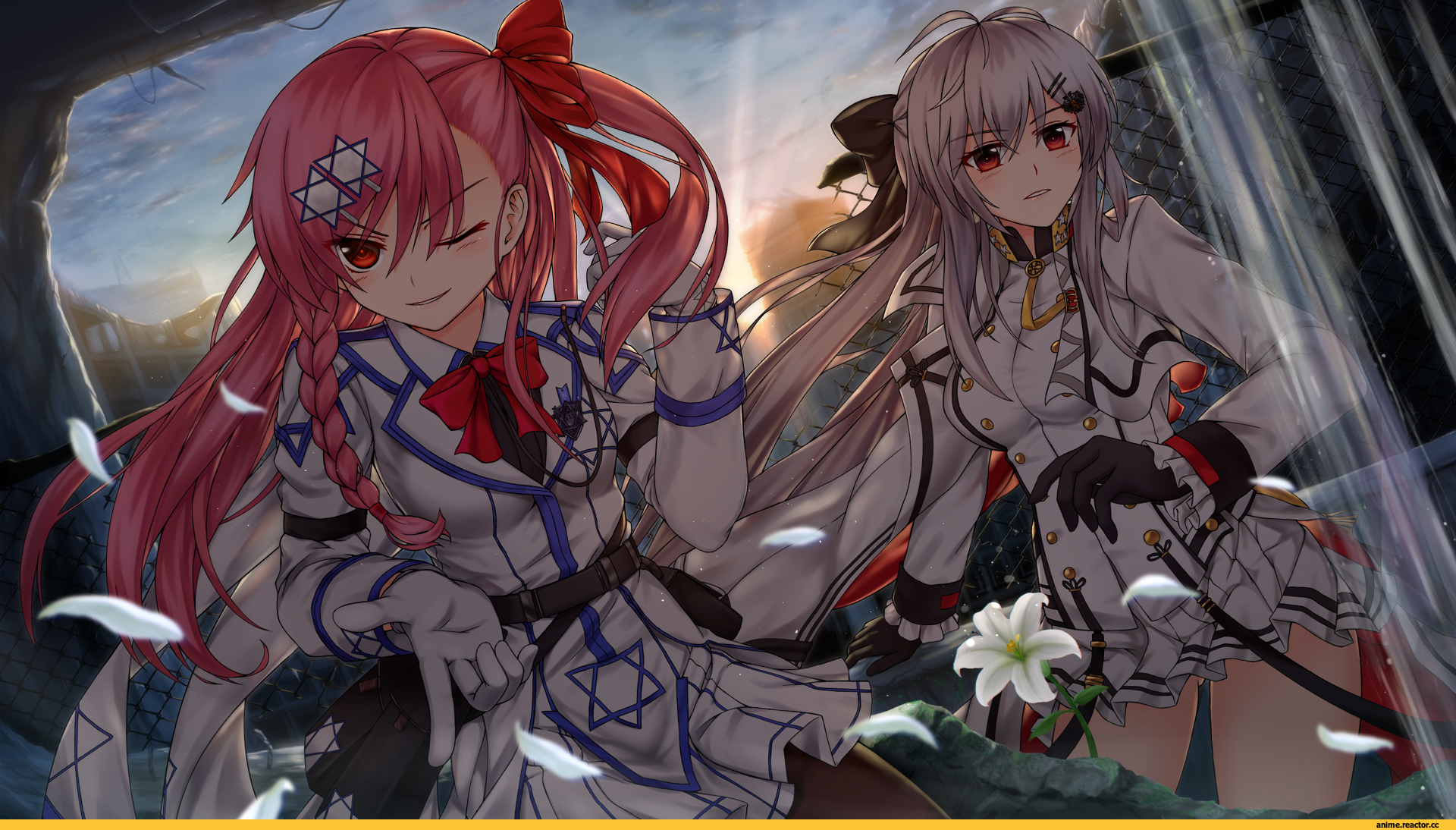 Girls Frontline Negev. Ilustrasi, Ilustrasi karakter, Gadis manga