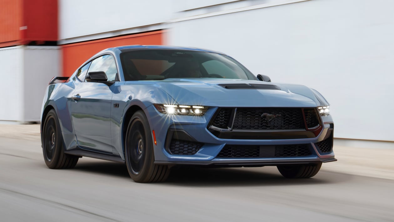 New 2023 Ford Mustang retains V8 power and steps up the tech