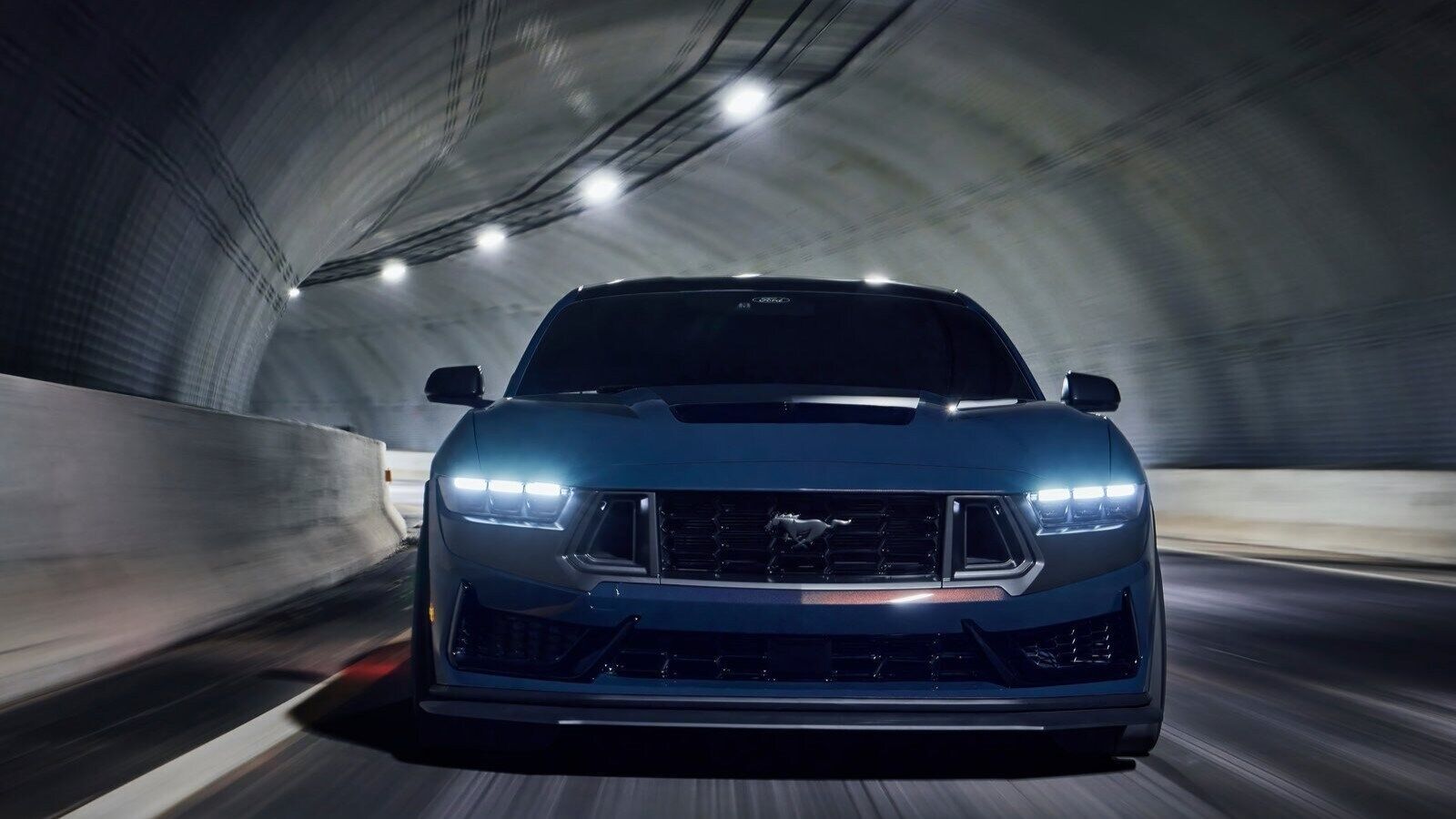 In pics: 2023 Ford Mustang Dark Horse is the new breed of iconic muscle car