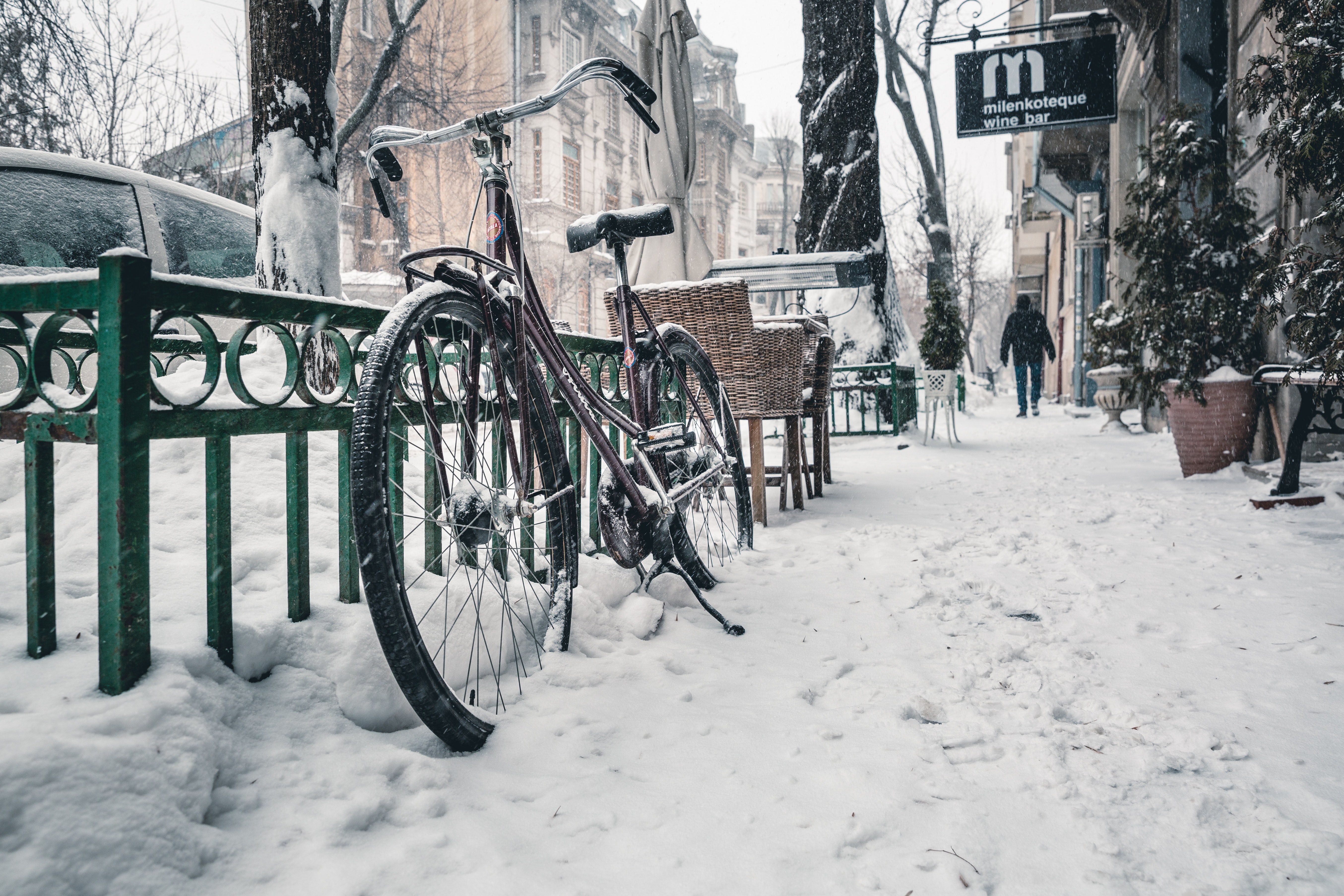 Winter City Photo, Download Free Winter City & HD Image