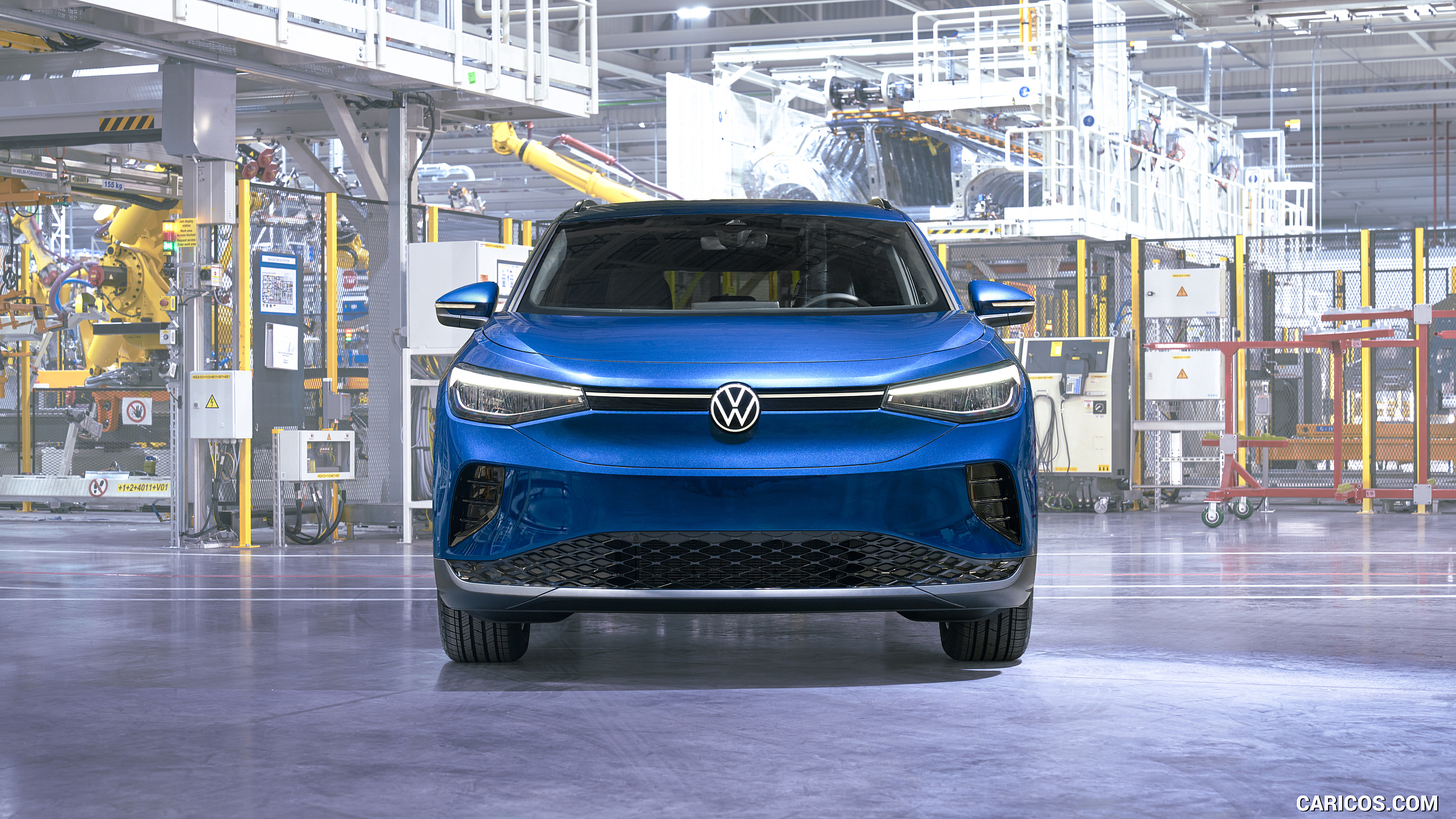 2023 Volkswagen ID.4 (US Assembled) Wallpaper