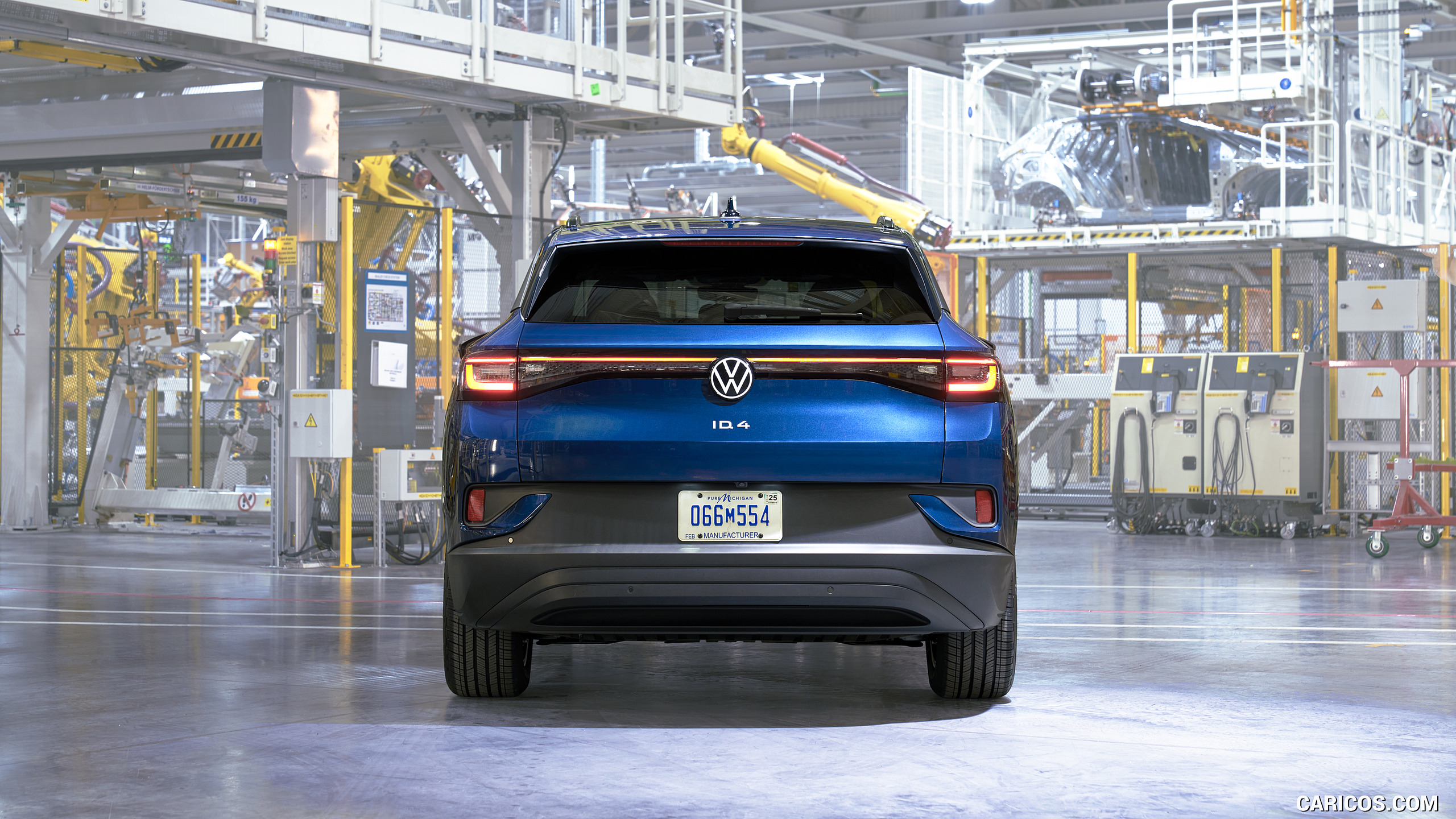 2023 Volkswagen ID.4 (US Assembled) Wallpaper