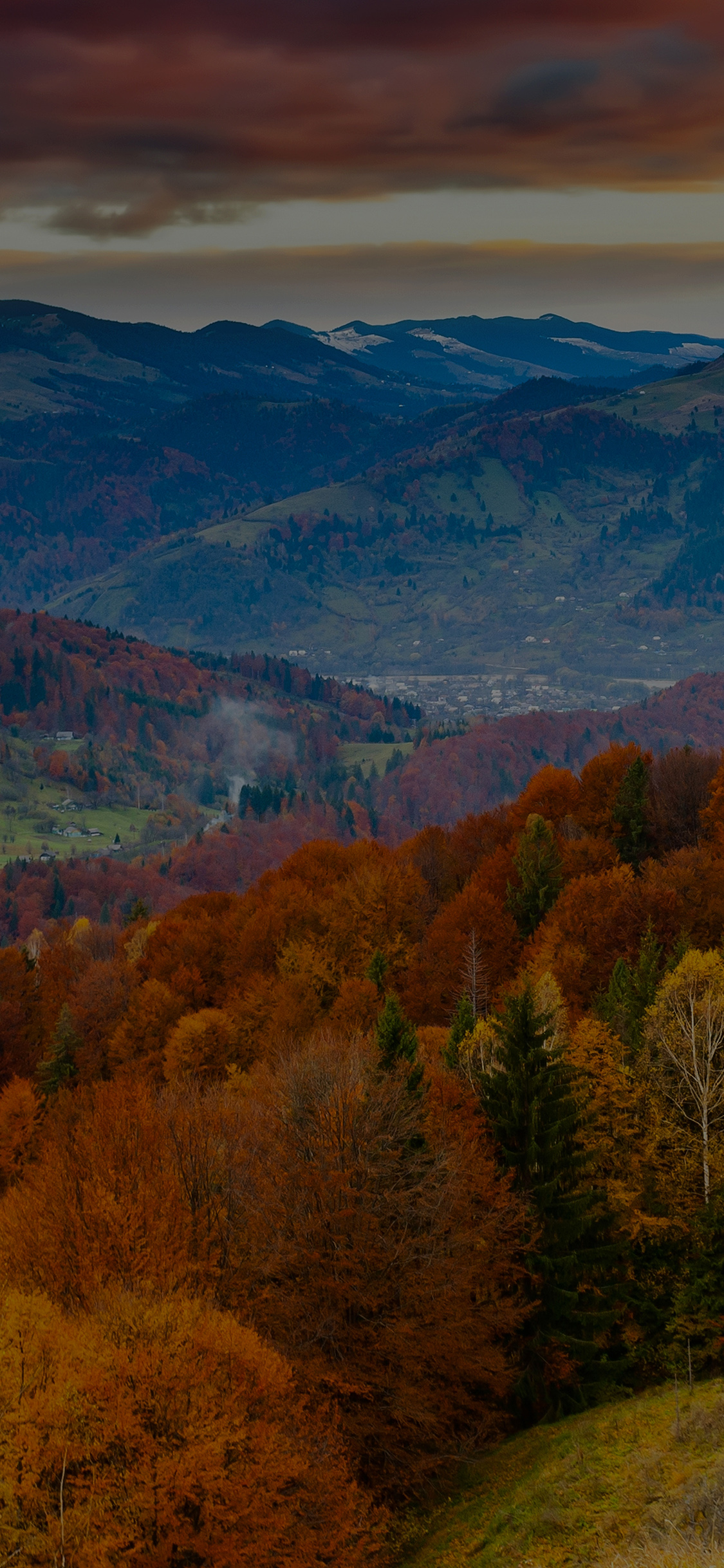 Dark Autumn iPhone Wallpapers - Wallpaper Cave