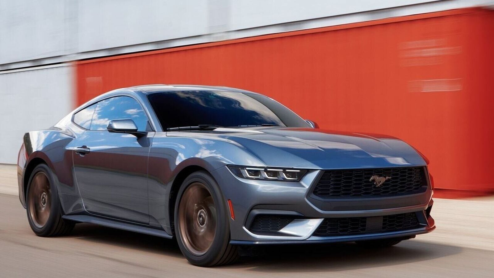 Ford Introduced the Seventh Generation of Mustang at Detroit Auto Show, Check Details