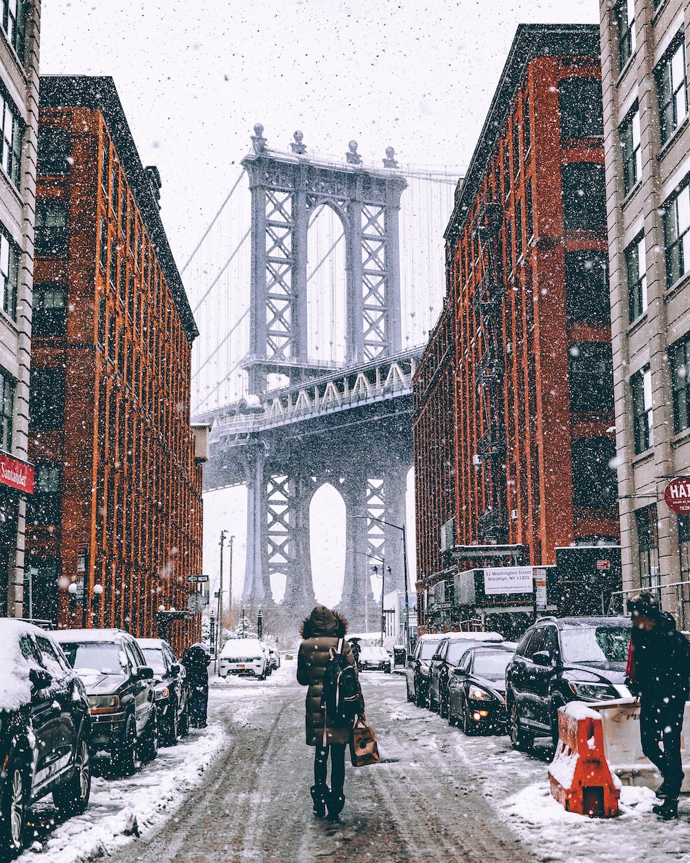 New York City Winter Picture. Download Free Image