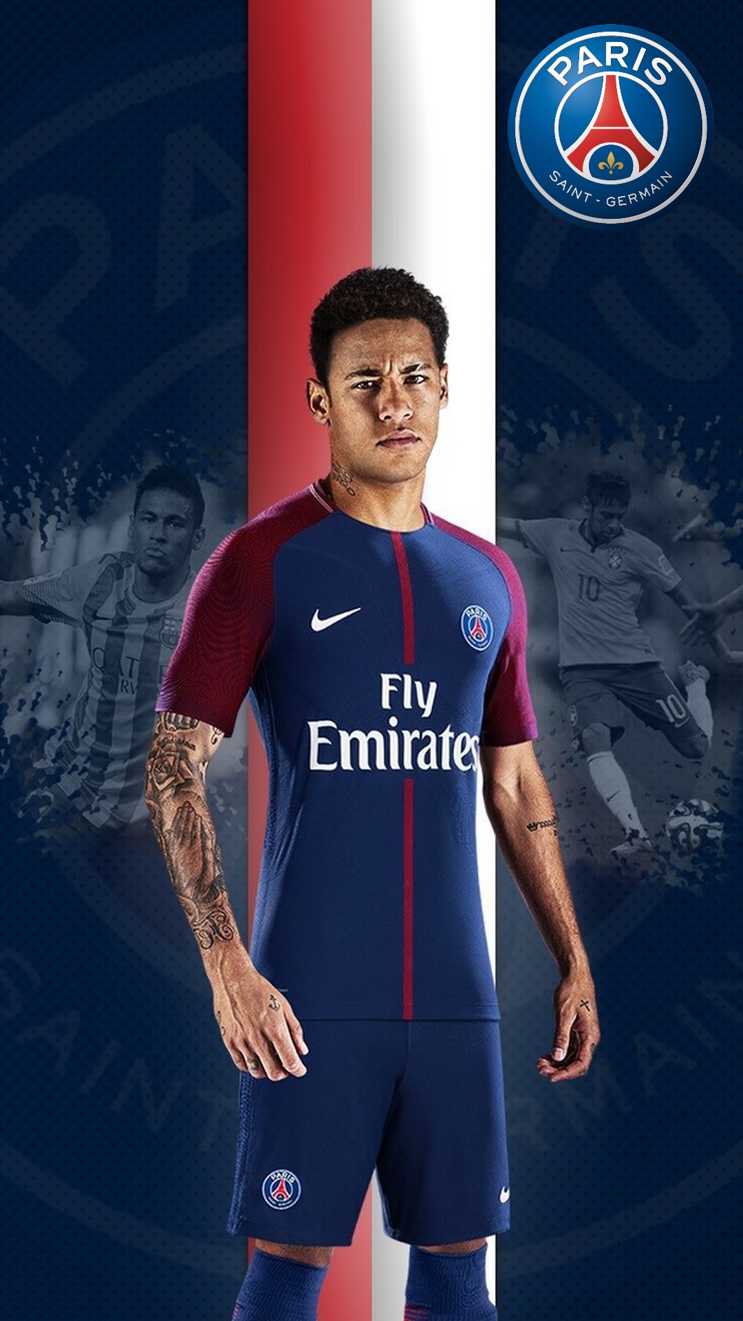 Neymar Psg iPhone Wallpaper With Resolution Pixel Jr Paris Saint Germain