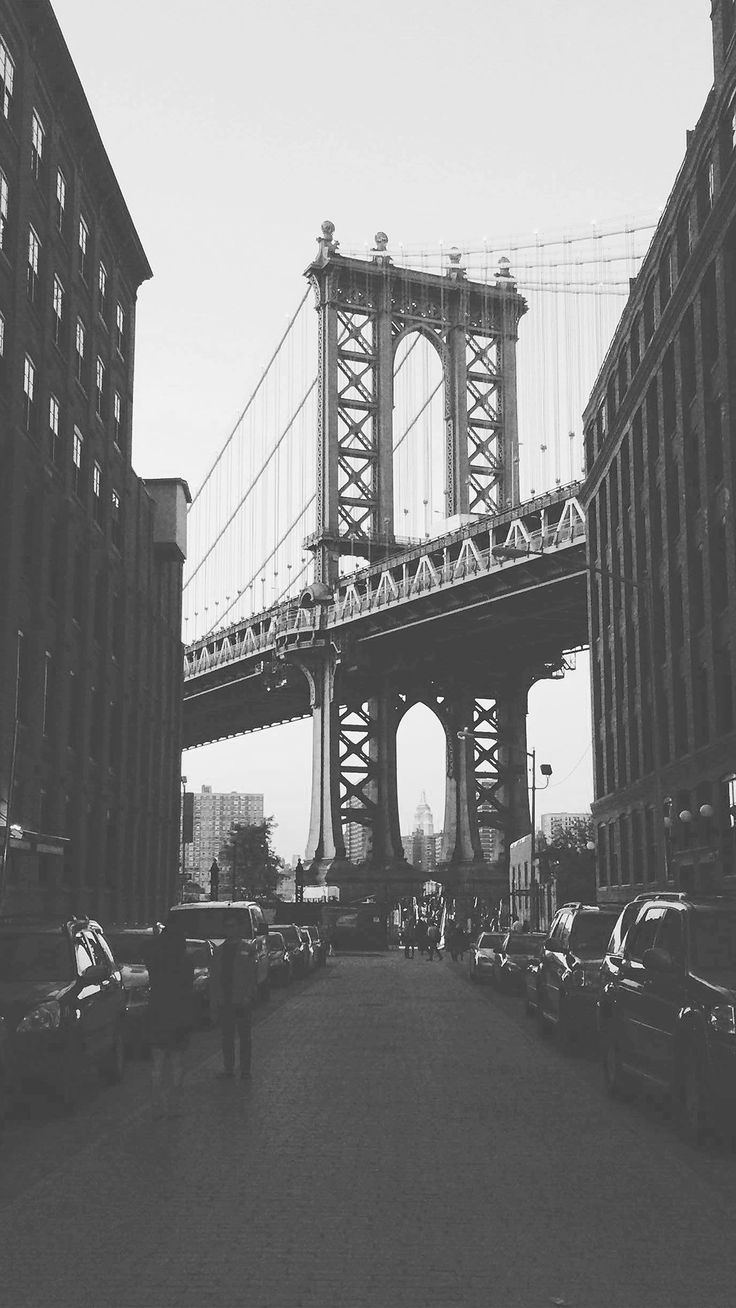 NYC Black and White Wallpaper. Black and white wallpaper iphone, Black and white wallpaper, iPhone wallpaper vintage