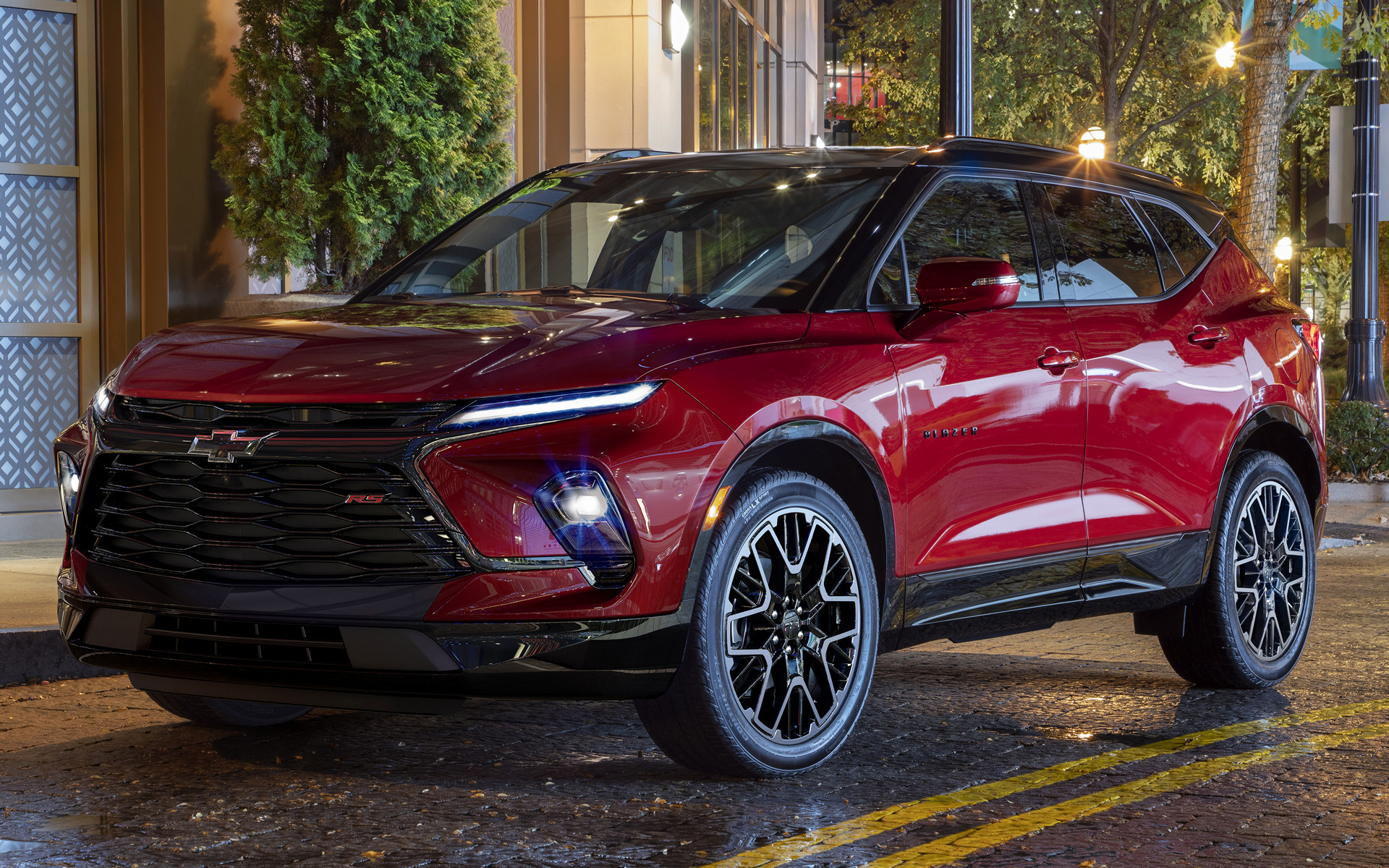 2023 Chevrolet Blazer RS and HD Image