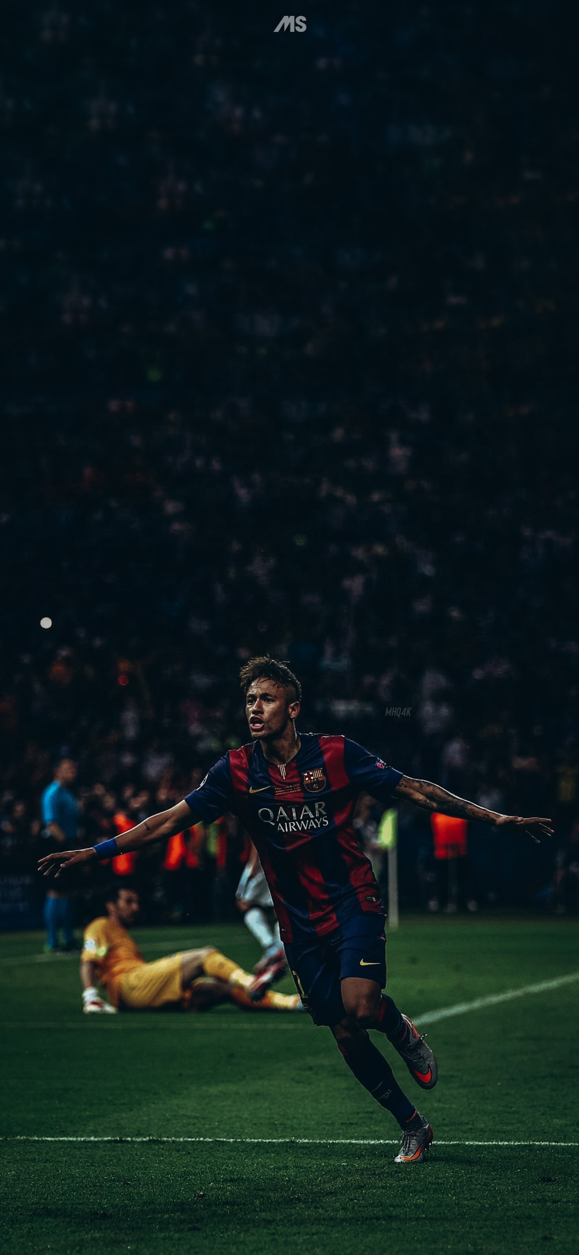 Neymar X PSG X Wallpaper IOS 16 : r/Footballwallpapers