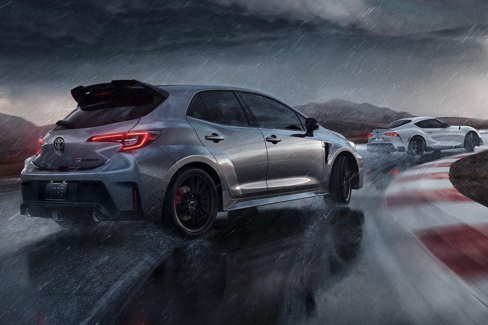2023 Toyota GR Corolla Exterior Photo