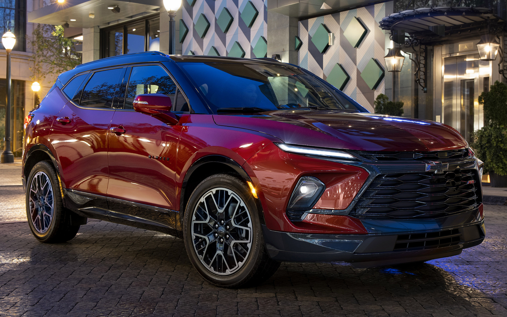 2023 Chevrolet Blazer RS and HD Image