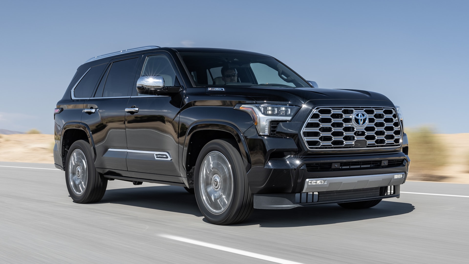 2023 Toyota Sequoia SUVOTY Review: Big, Burly Three Row Hybrid
