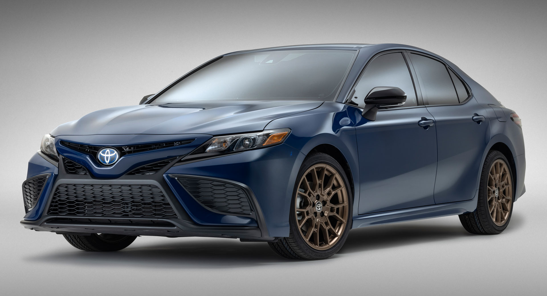 2023 Toyota Camry Nightshade Edition Sports Bronze Wheels, Subtle Updates