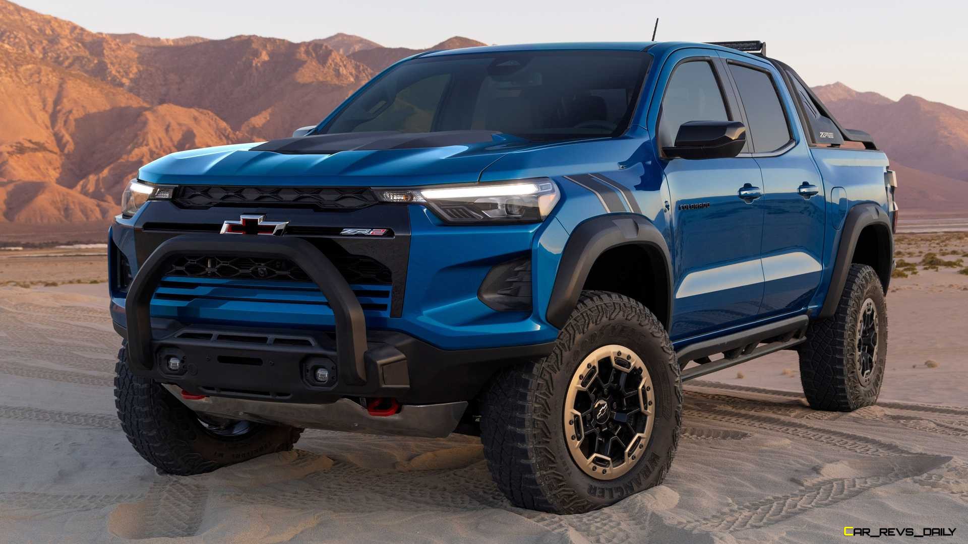 2023 Chevrolet Colorado Doubles Down On Four Cylinders, Debuts New Trail Boss Trim LATEST NEWS Car Revs Daily.com