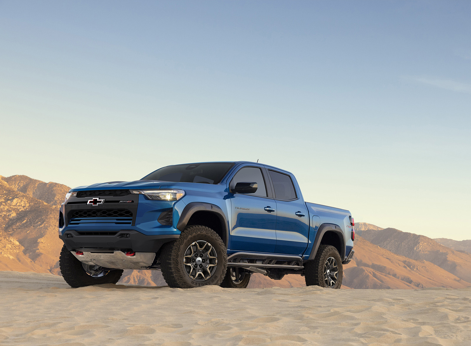 2023 Chevrolet Colorado Wallpaper (HD Image)