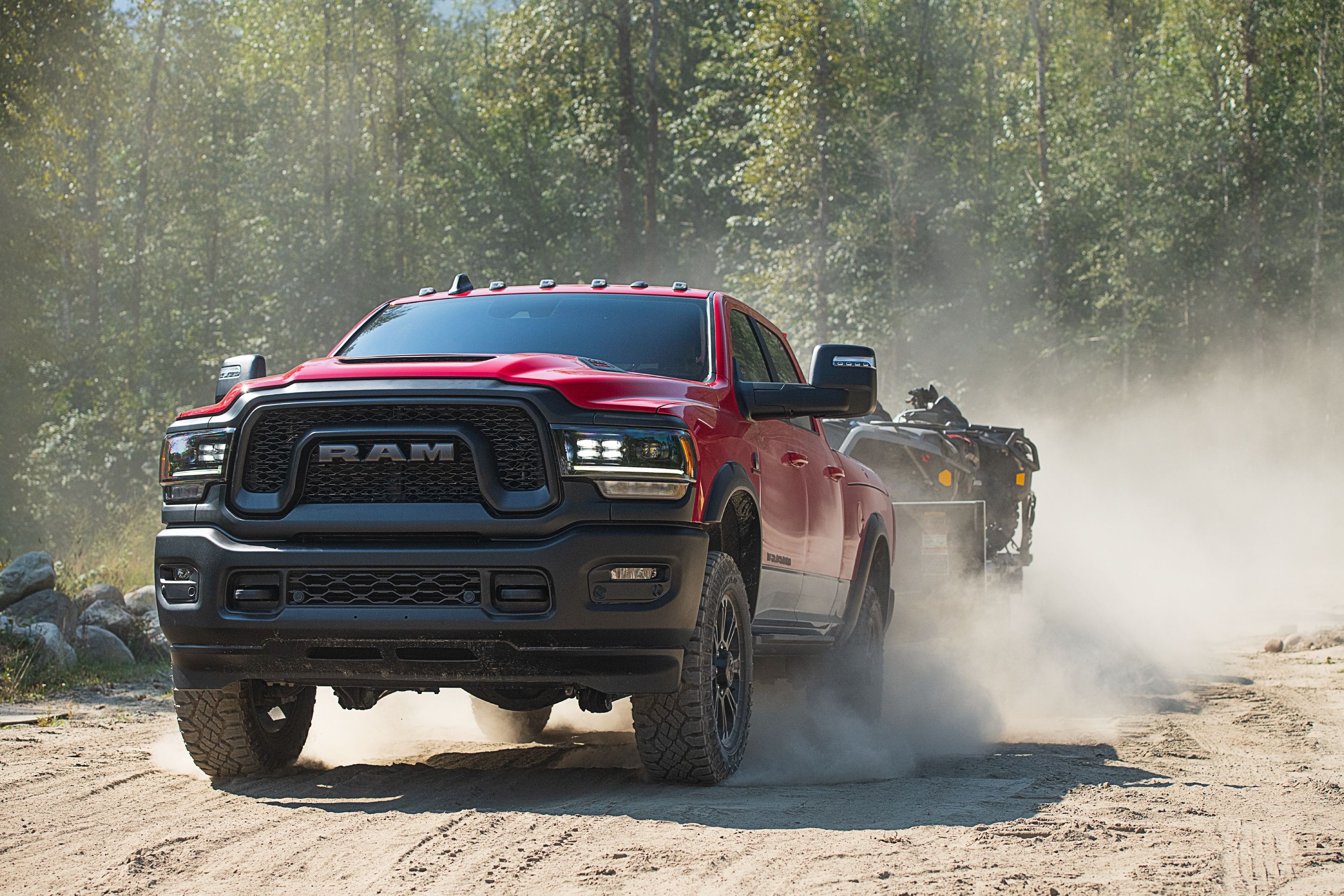 View Photo of the 2023 Ram 2500 Rebel