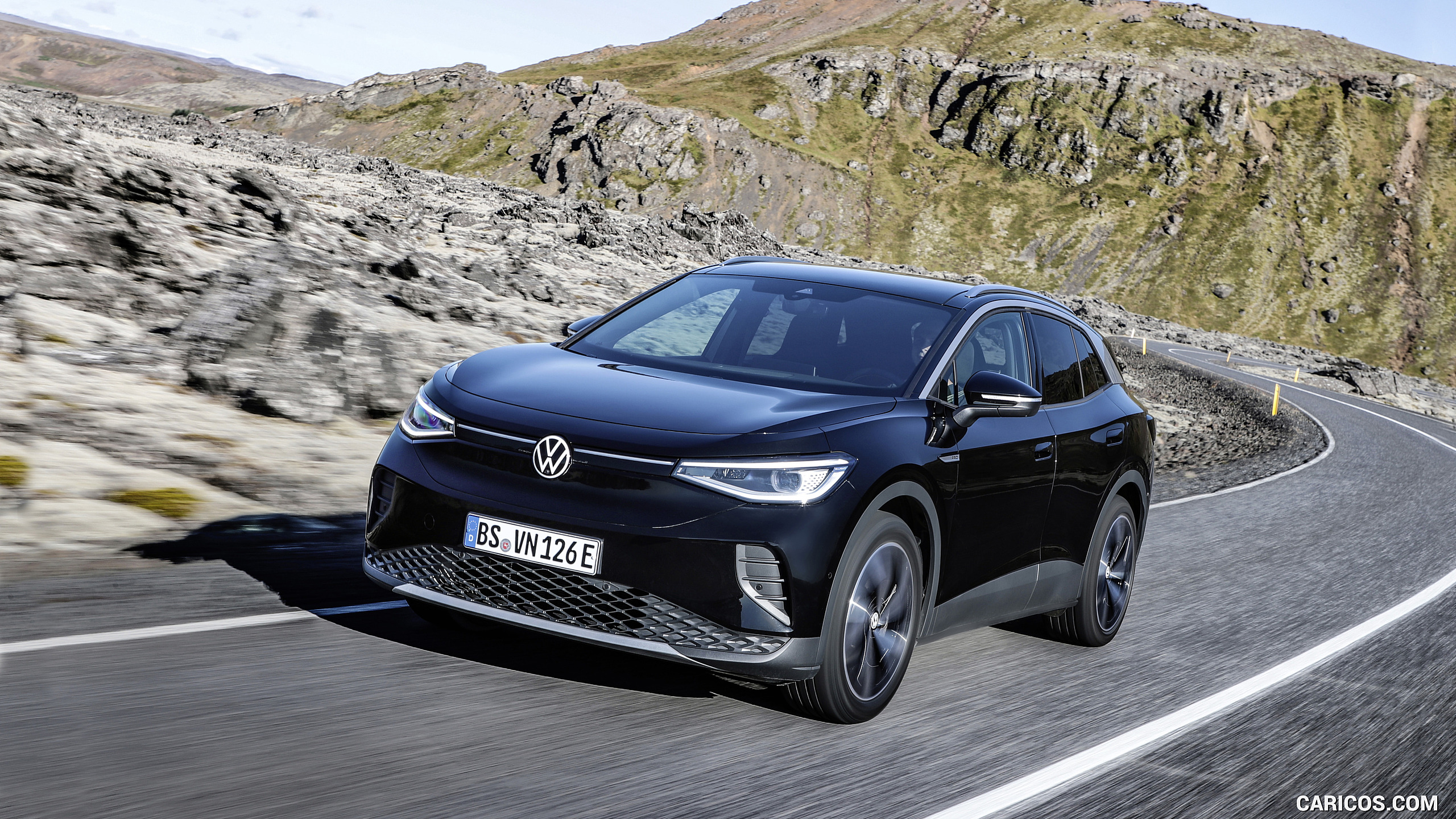 2023 Volkswagen ID.4 Pro 4MOTION Three Quarter Wallpaper