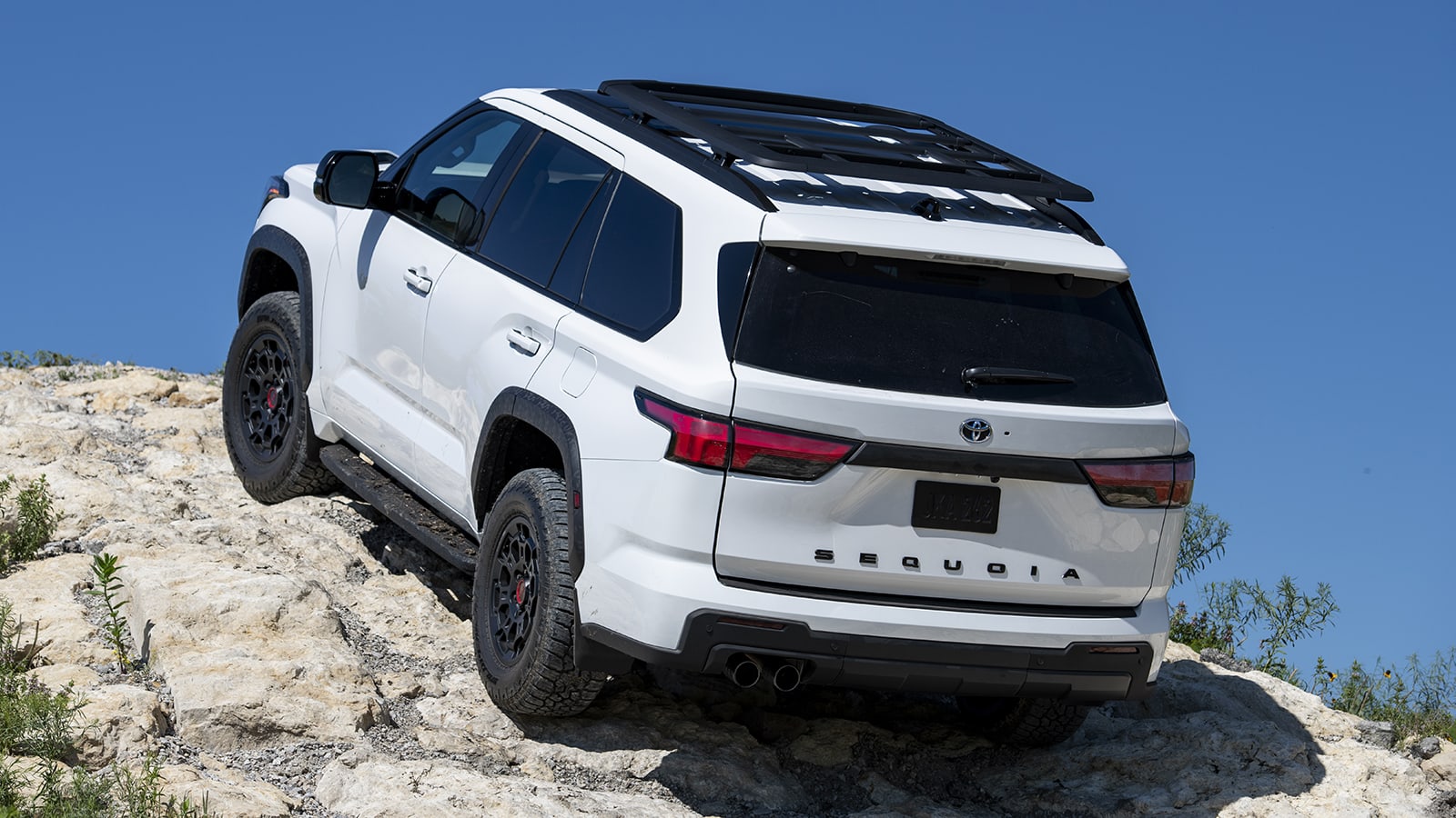 2023 Toyota Sequoia First Drive Review. New and improved, but not enough