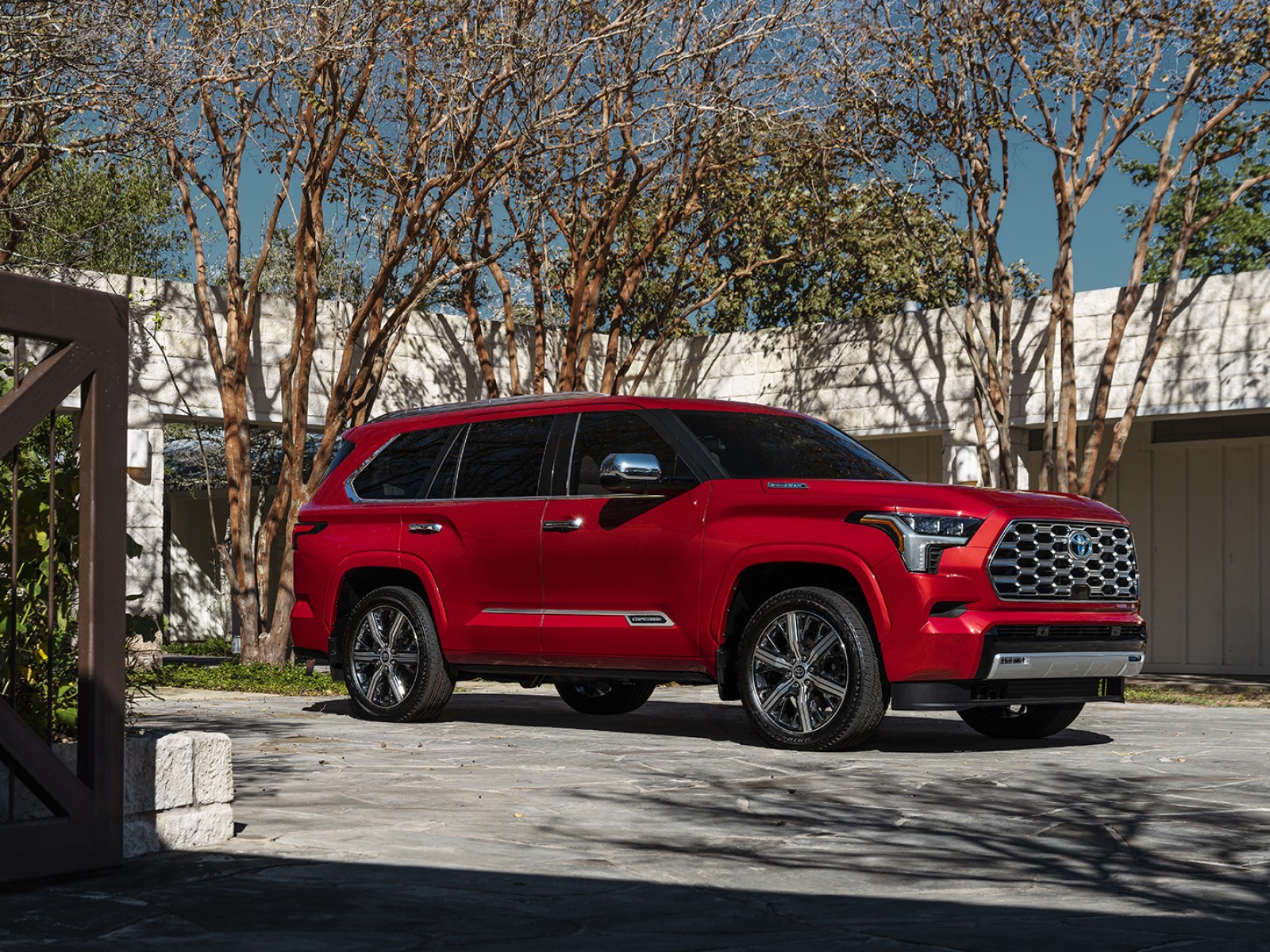 2023 Toyota Sequoia Gets A Muscular Tundra Inspired Makeover