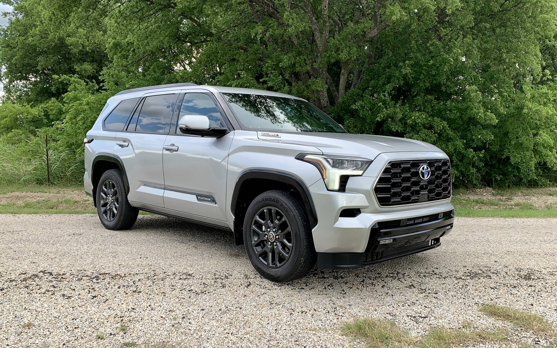 2023 Toyota Sequoia Hybrid Platinum Latest Toyota News