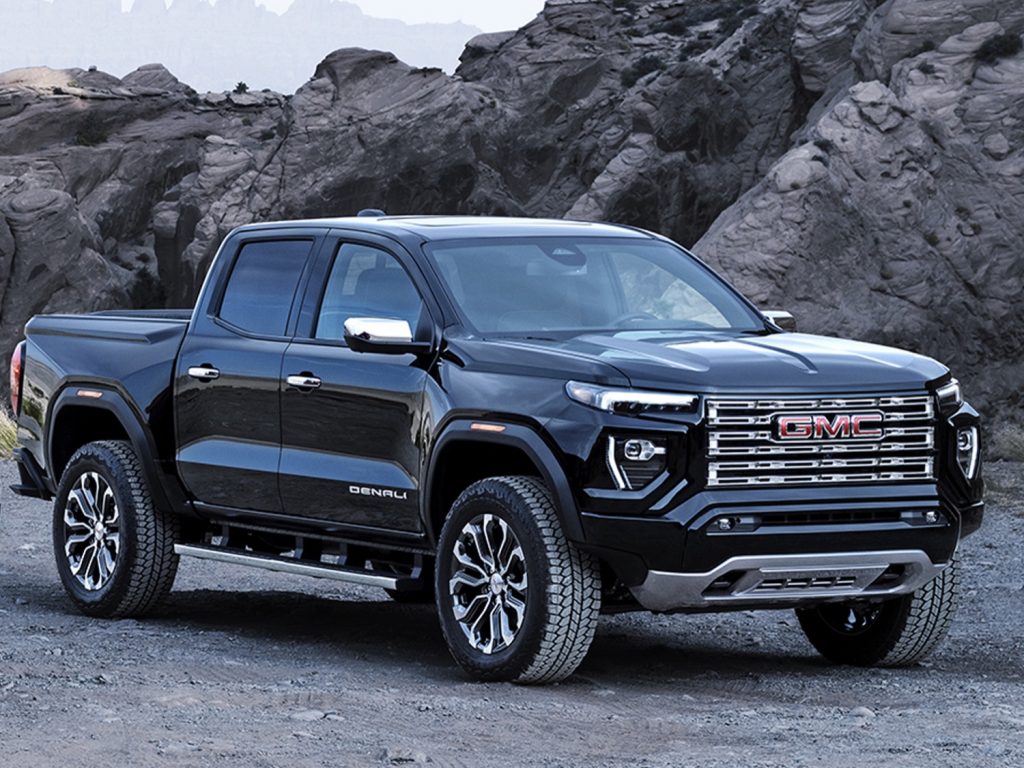 GM Will Introduce 2023 GMC Canyon