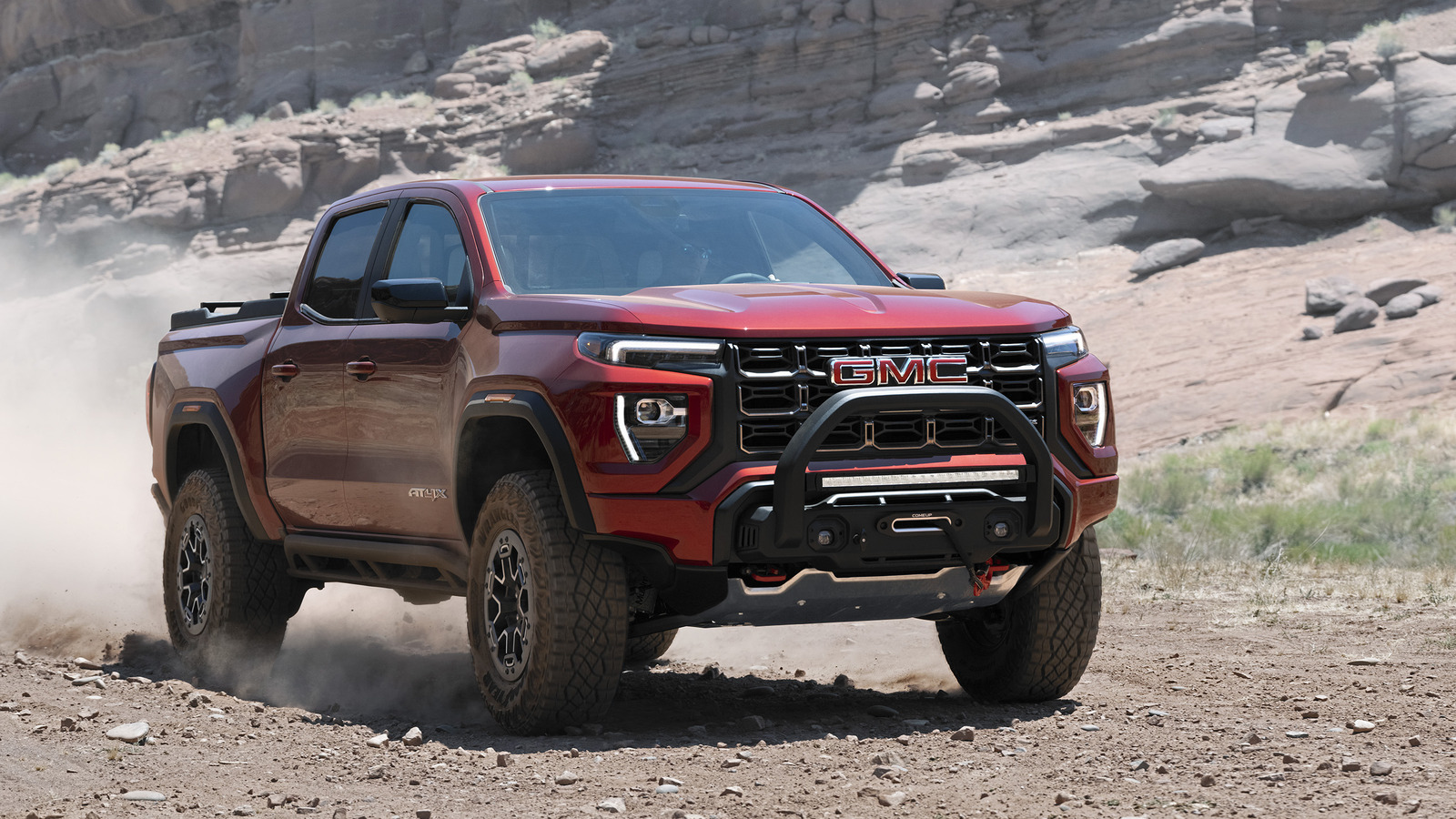 2023 GMC Canyon AT4X Gets More Lift, More Width, More Off Road Talent