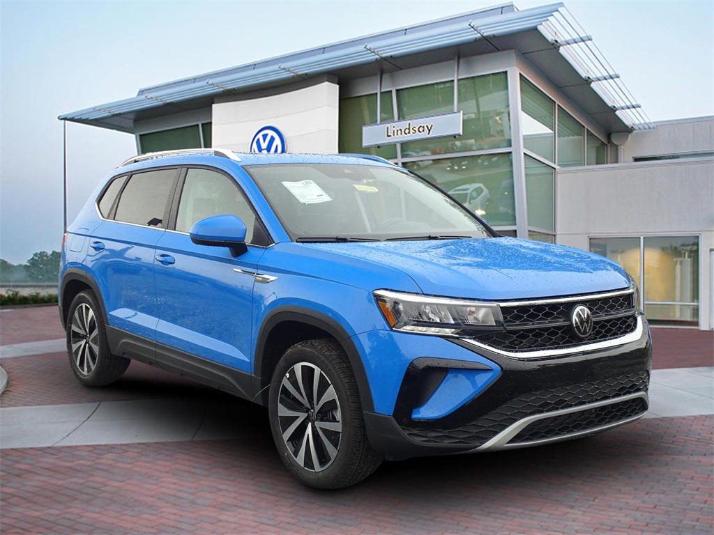 New 2023 Volkswagen Taos 1.5T SE 4D Sport Utility in Sterling #V710399. Lindsay Volkswagen of Dulles