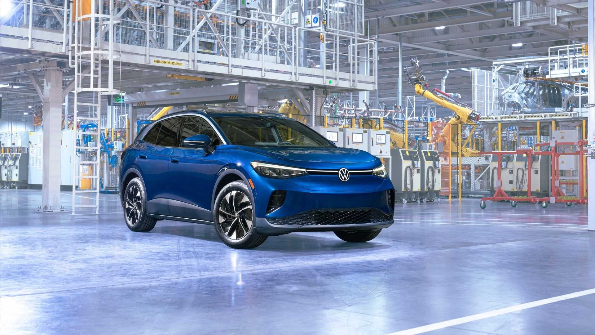 US Made 2023 Volkswagen ID.4 Is Better Equipped, Cheaper At $37,495