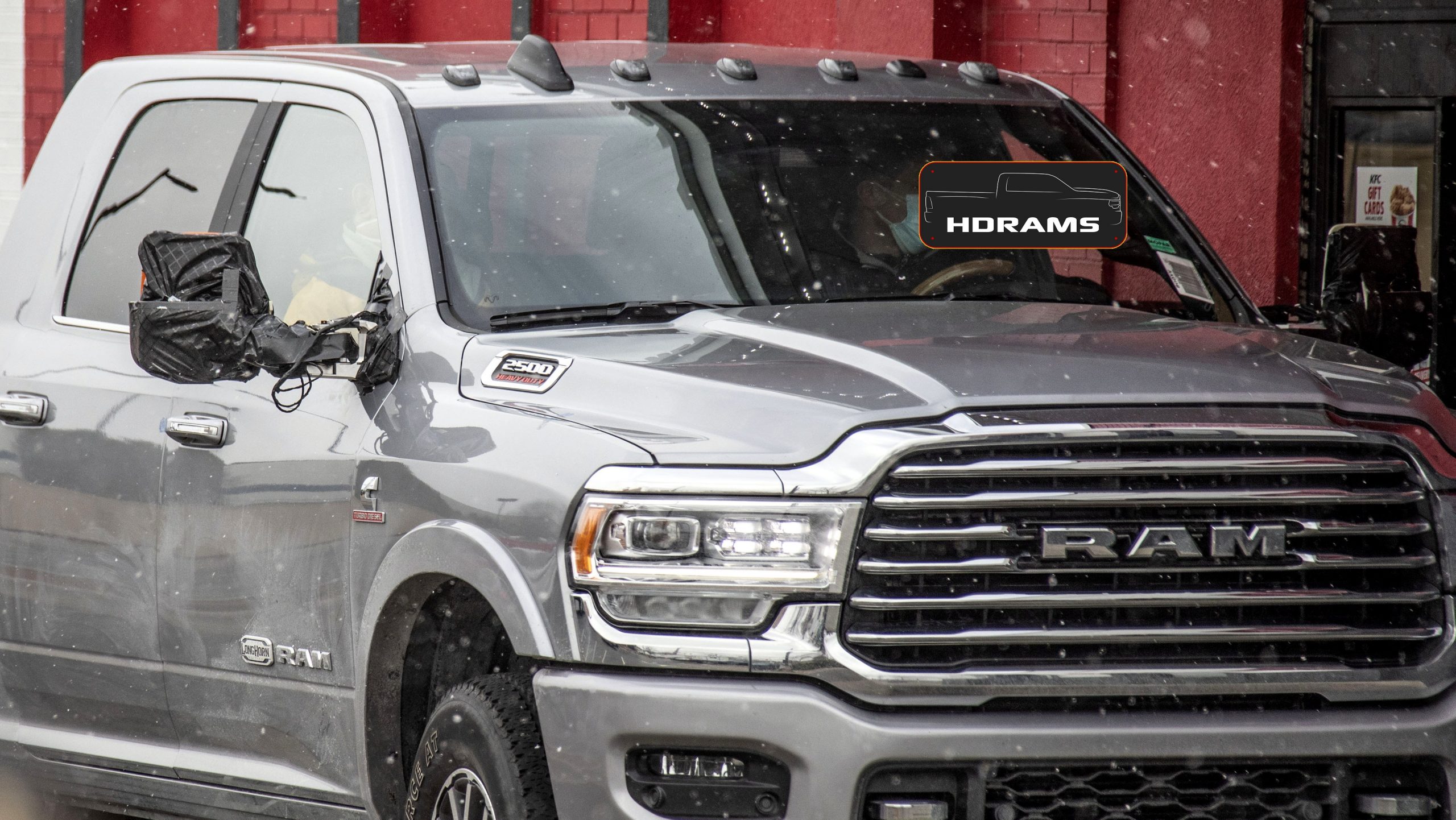CAUGHT: 2023 Ram 2500 Rebel Crew Cab 4x4