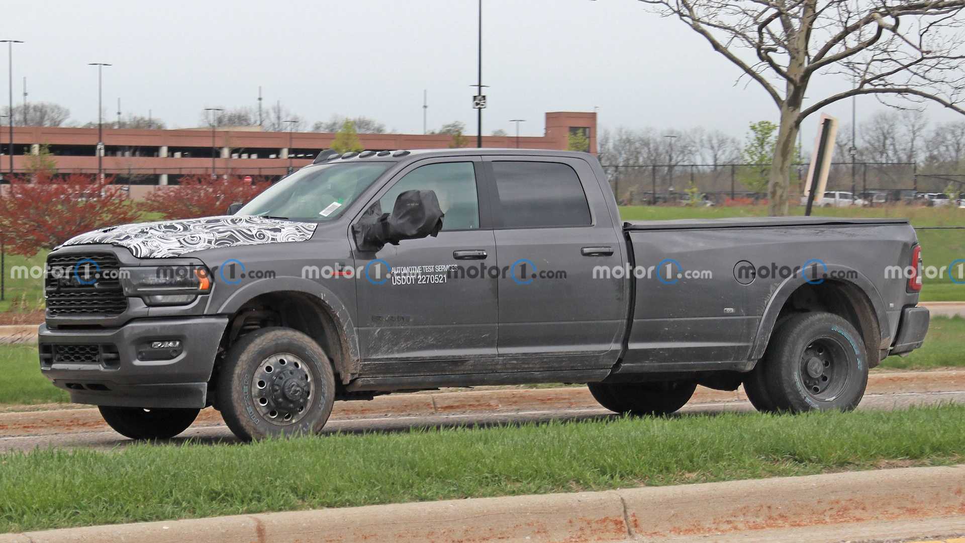 2023 Ram 3500 Spied Hiding Subtle Refresh, Testing New Tech