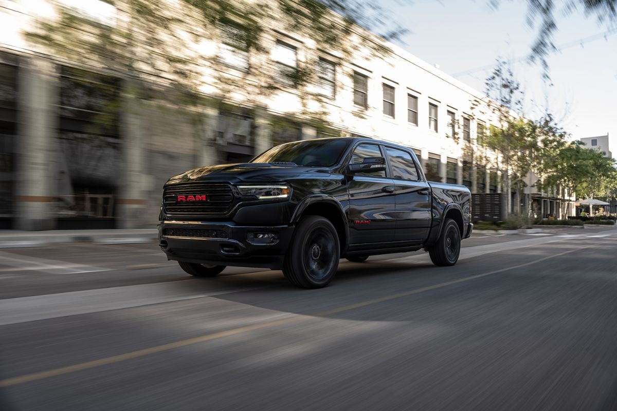 2023 Sees The Return Of The Ram 1500 (RED) Edition