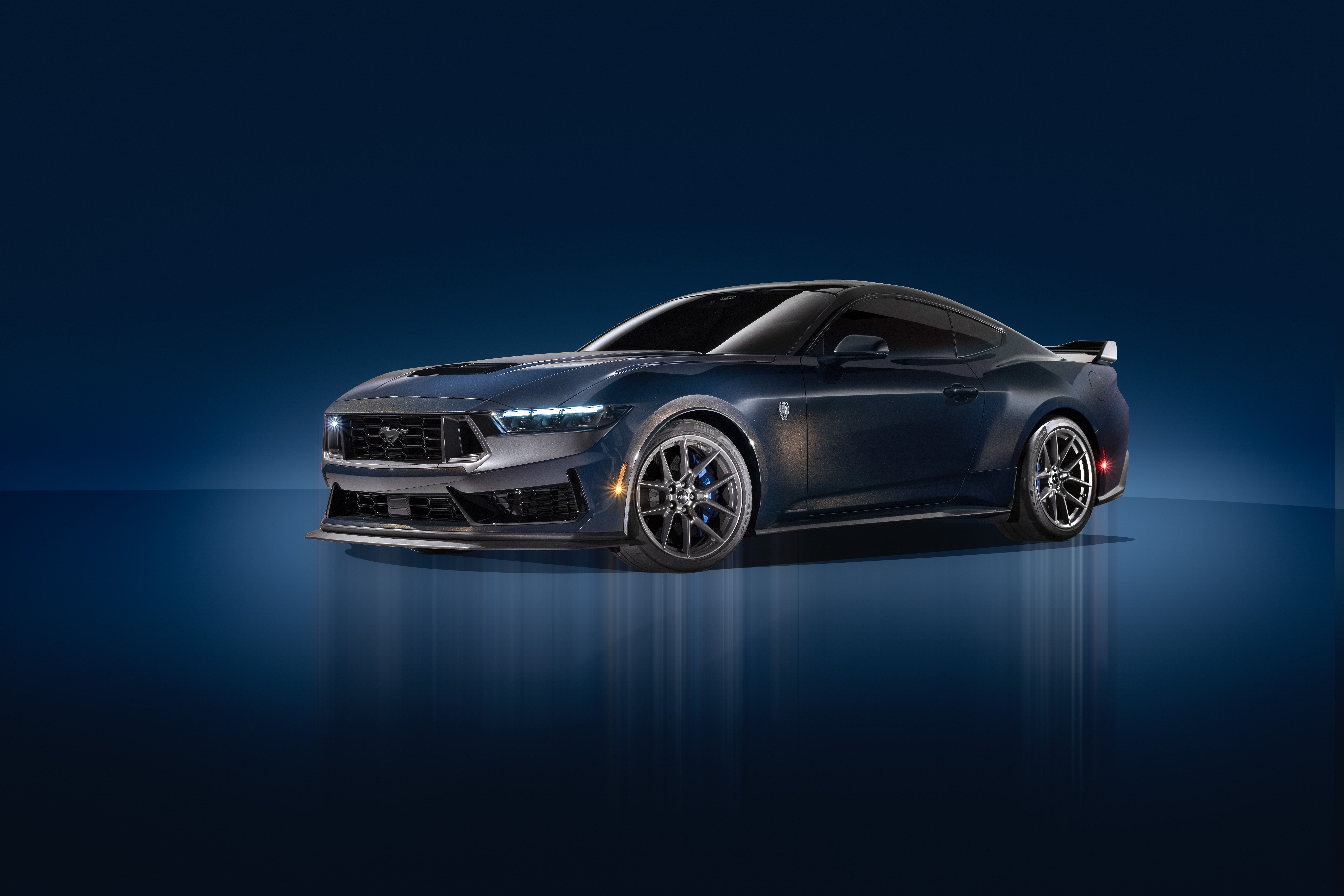 View Photo of the 2024 Ford Mustang Dark Horse