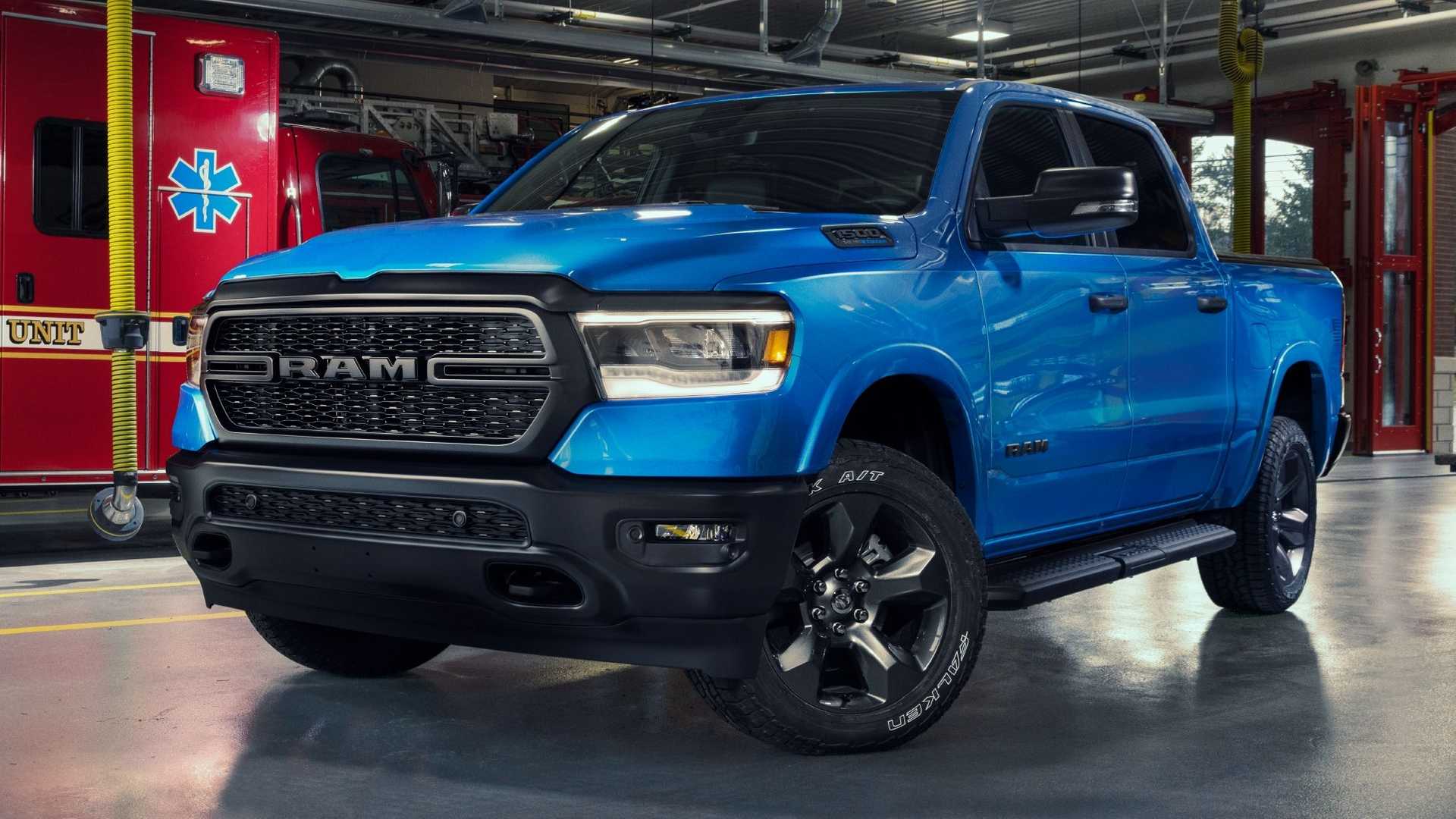 2023 Ram 1500 Built To Serve EMS Edition Is A Nod To First Responders