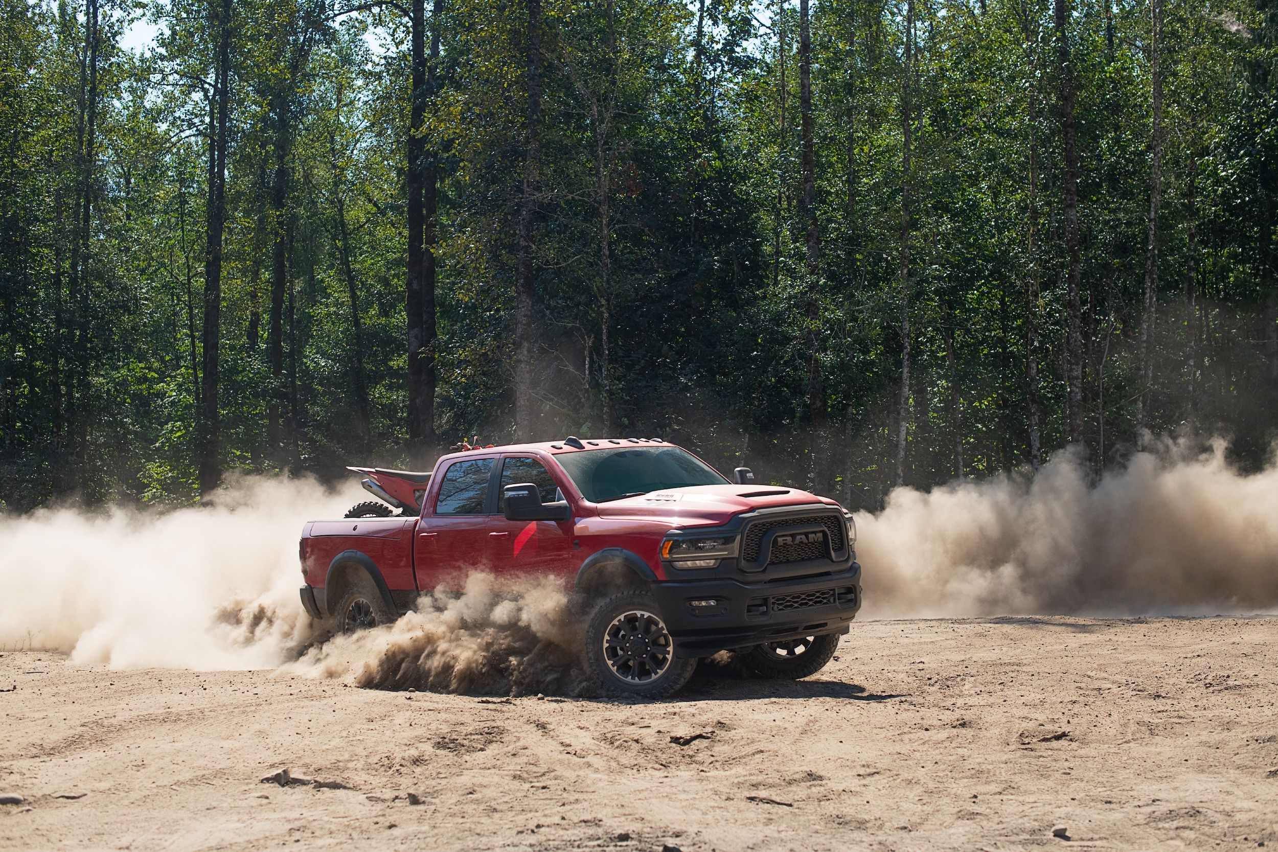 View Photo of the 2023 Ram 2500 Rebel