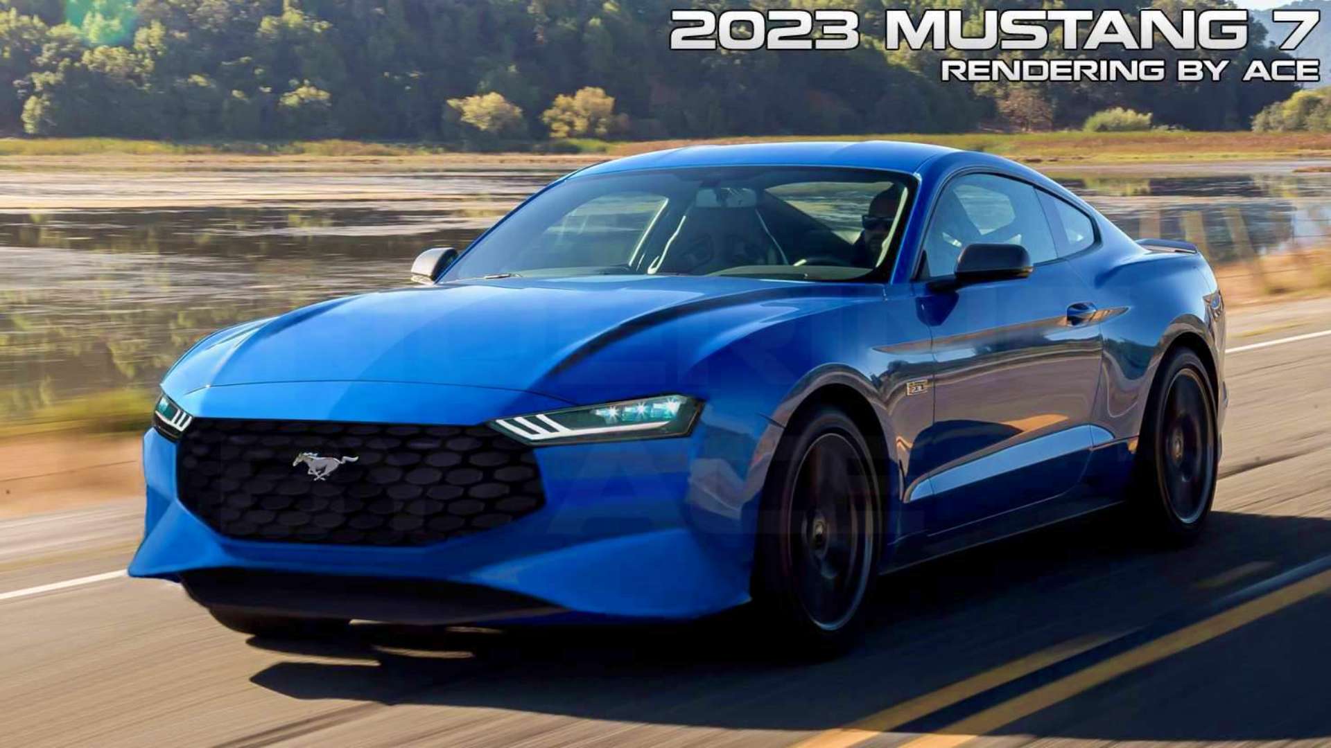 2023 Ford Mustang New Details of the sports car Car News