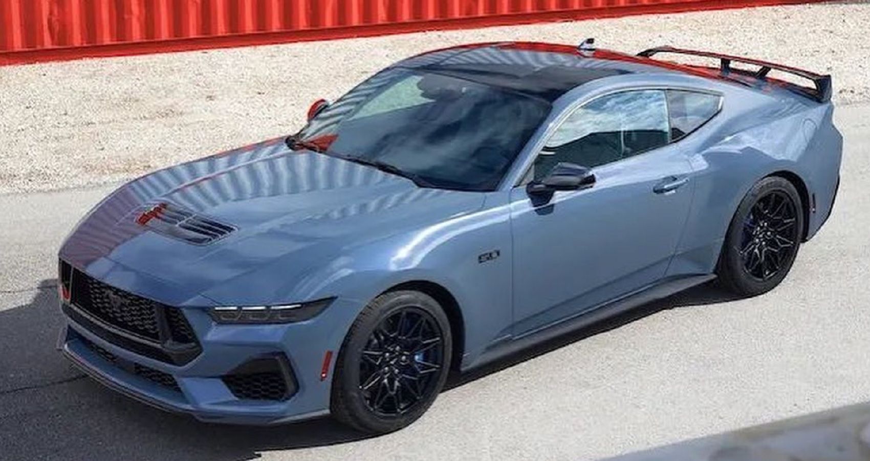 New Ford Mustang Leaked Just Hours Before Official Reveal