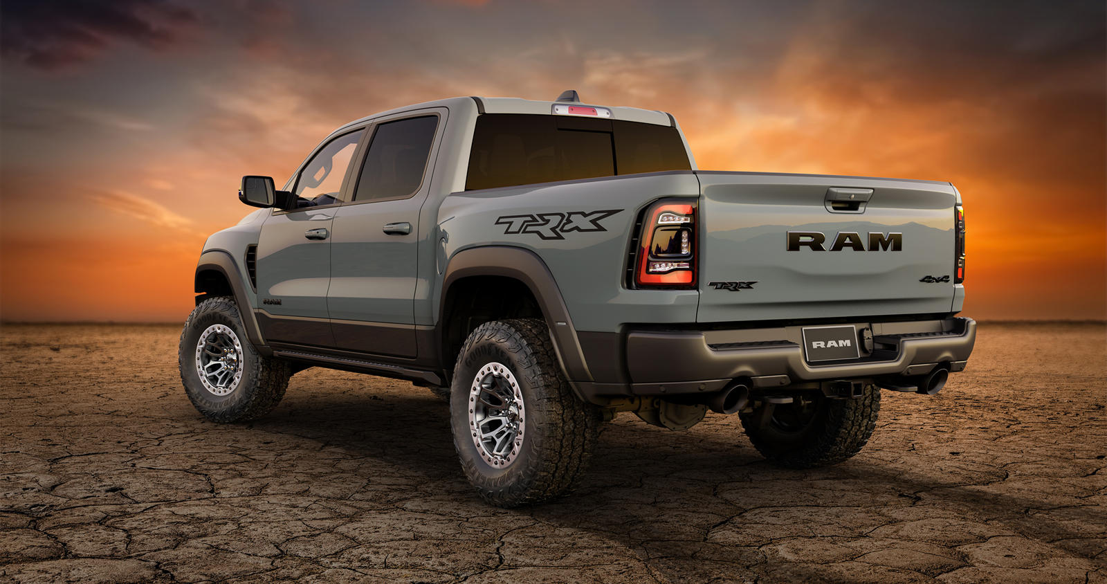 2023 Ram 1500 TRX Exterior Photo