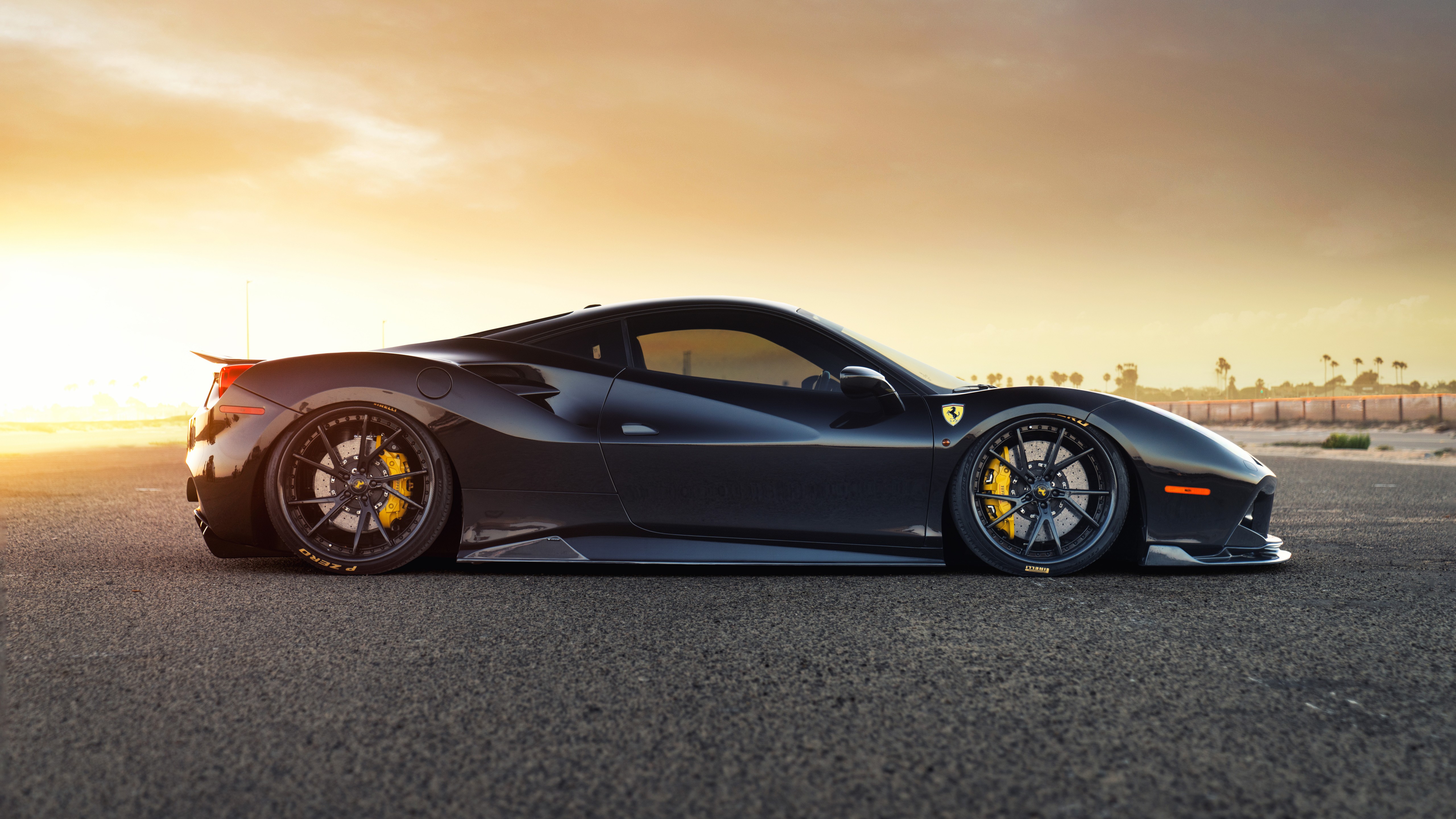 Ferrari 488 GTB 4K 8K Wallpaper. HD Car Wallpaper