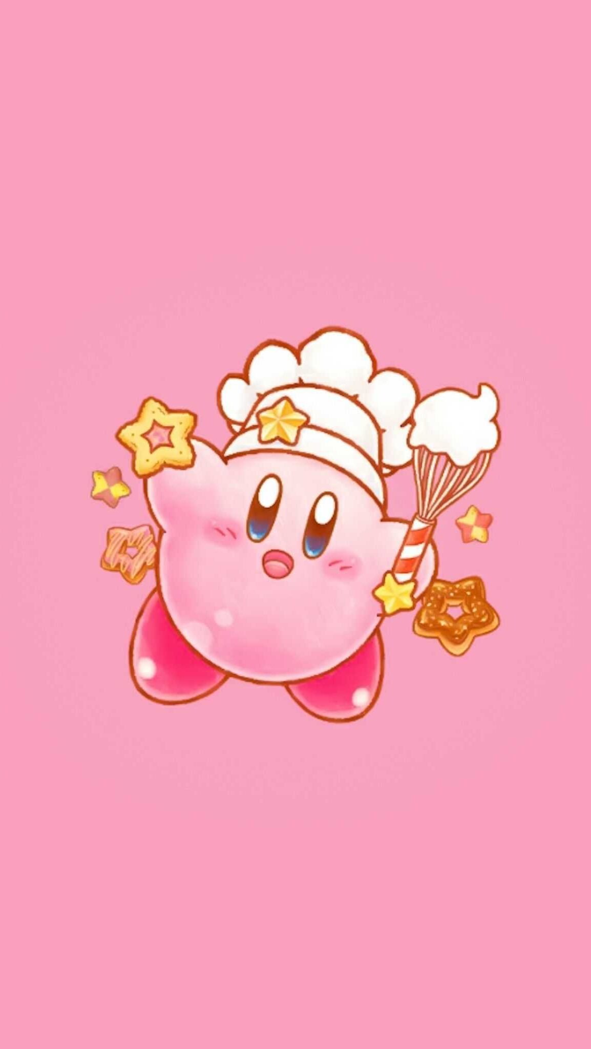 Kirby Mobile Device Wallpaper by Nolan989890 on DeviantArt