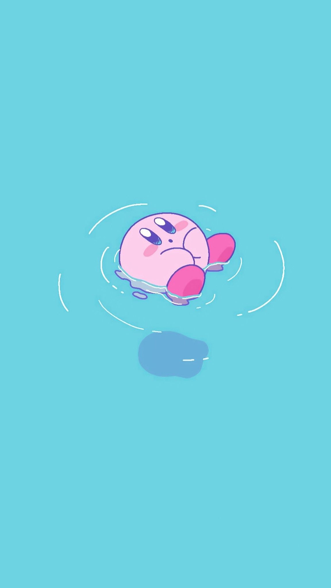 Kirby BG. Kirby character, Cute cartoon wallpaper, Kirby art