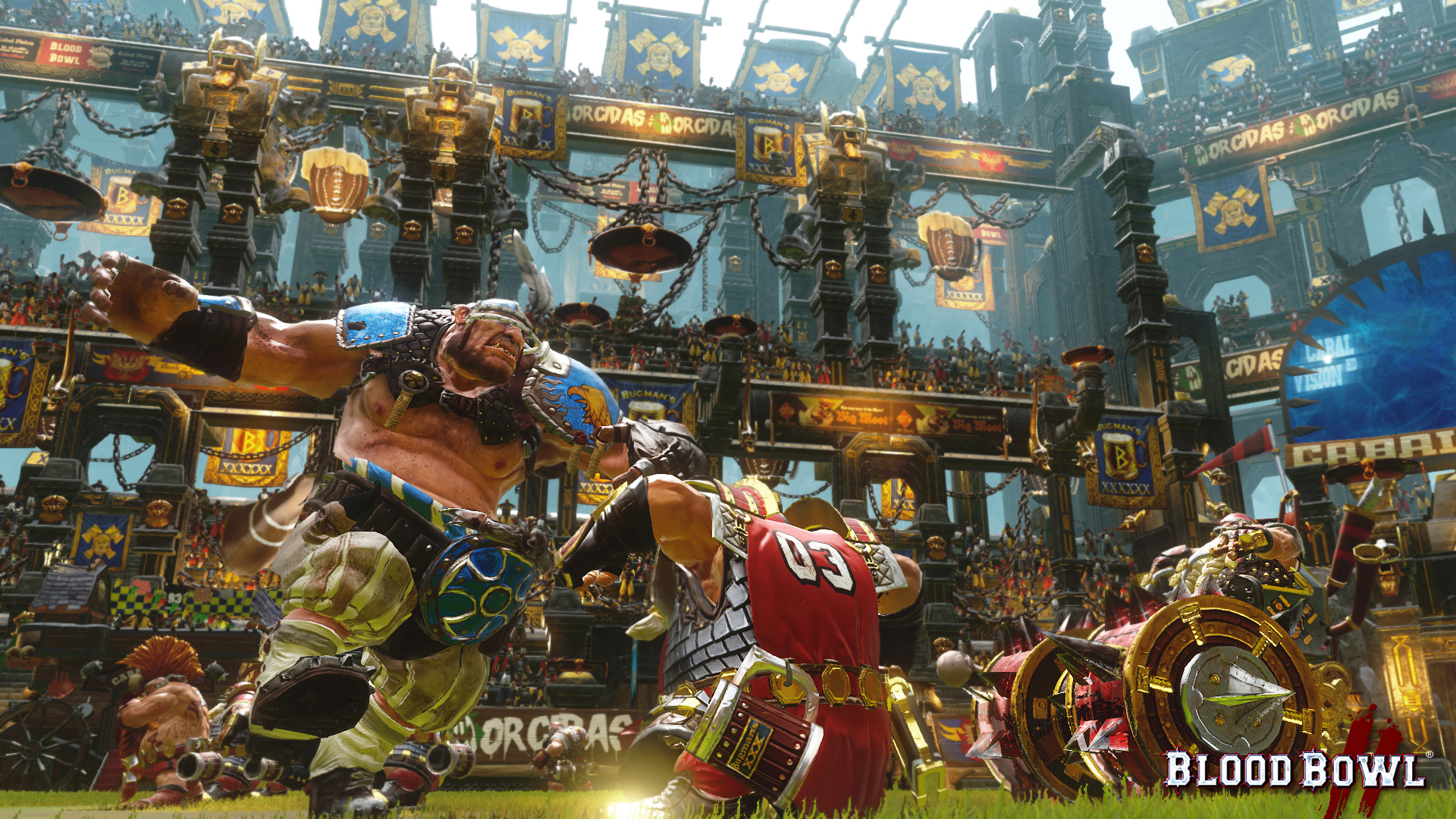 Blood Bowl 2 HD Wallpaper and Background