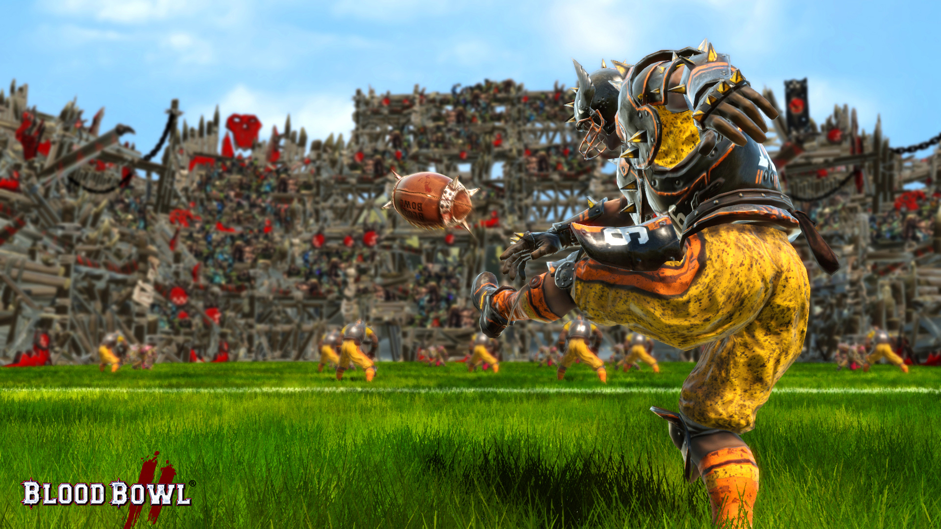 Blood Bowl 2 HD Wallpaper and Background