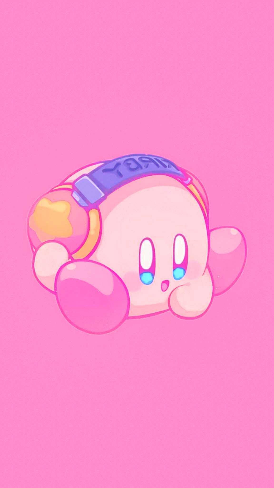 Kirby iPhone Wallpapers - Wallpaper Cave